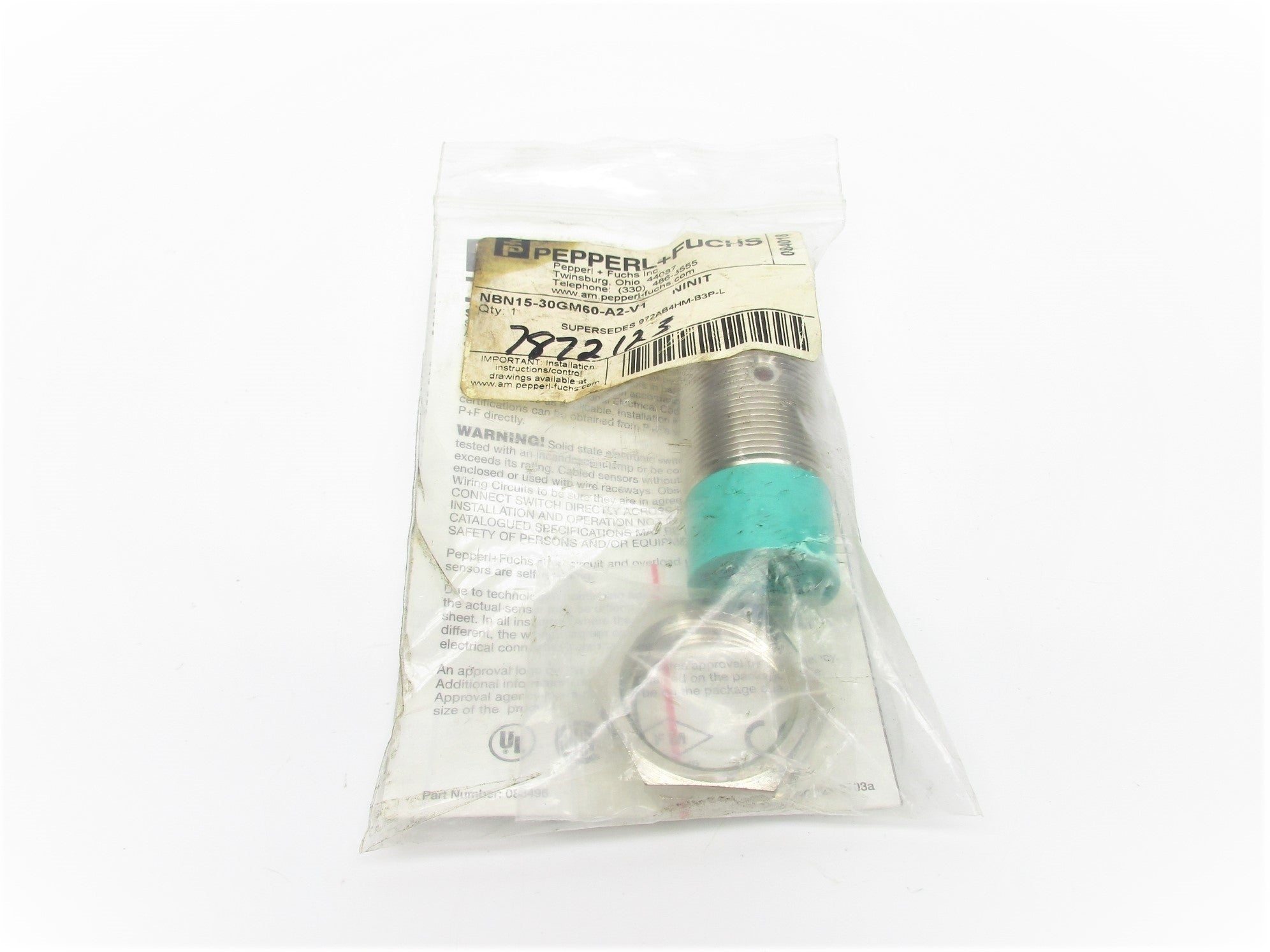 PEPPERL+FUCHS NBN15-30GM60-A2-V1 NSMP