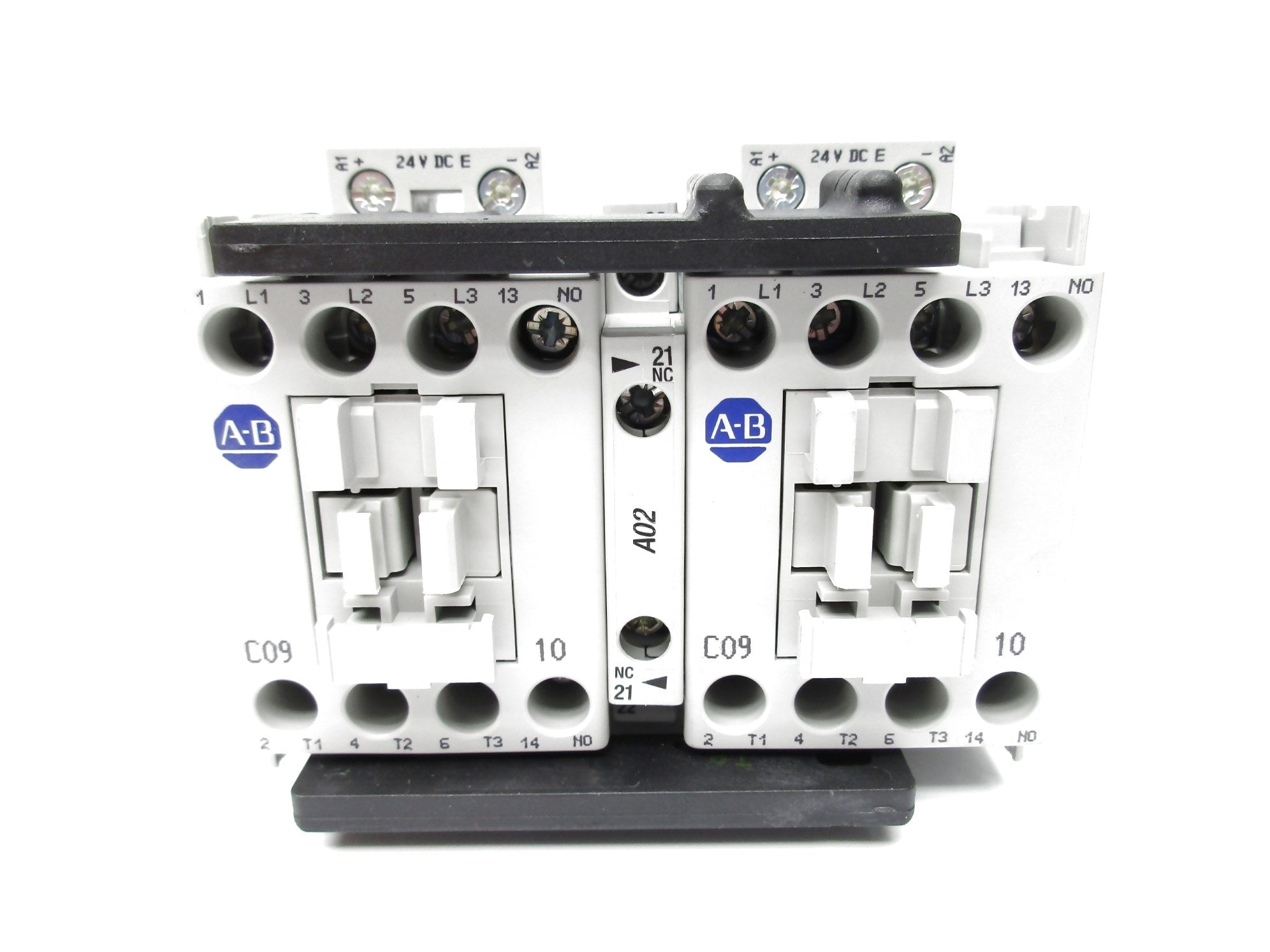 ALLEN BRADLEY 104-C09EJ22 SER. B 24VDC (BR/WH) NSMP