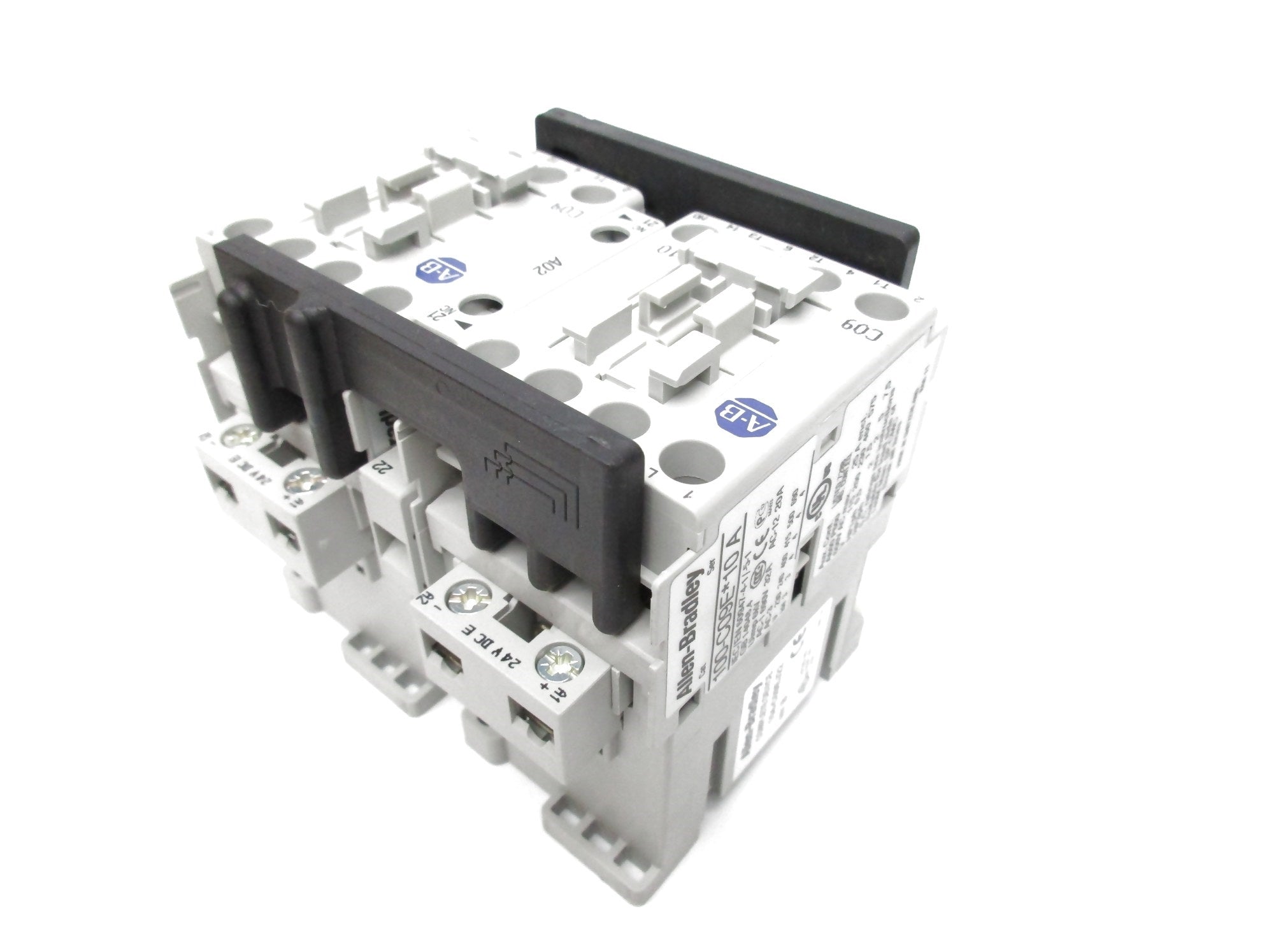 ALLEN BRADLEY 104-C09EJ22 SER. B 24VDC (BR/WH) NSMP