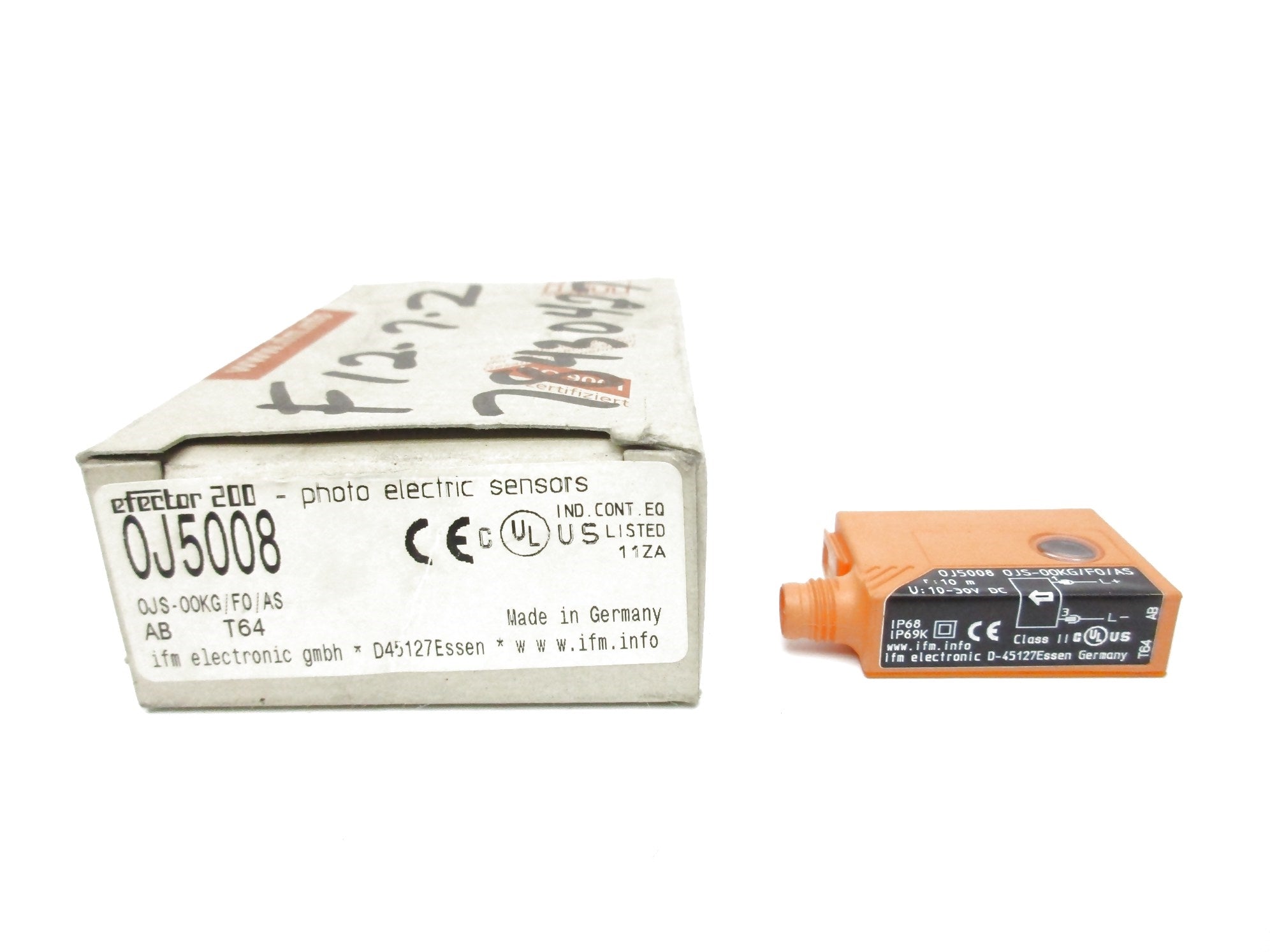 IFM EFECTOR OJ5008 NSMP