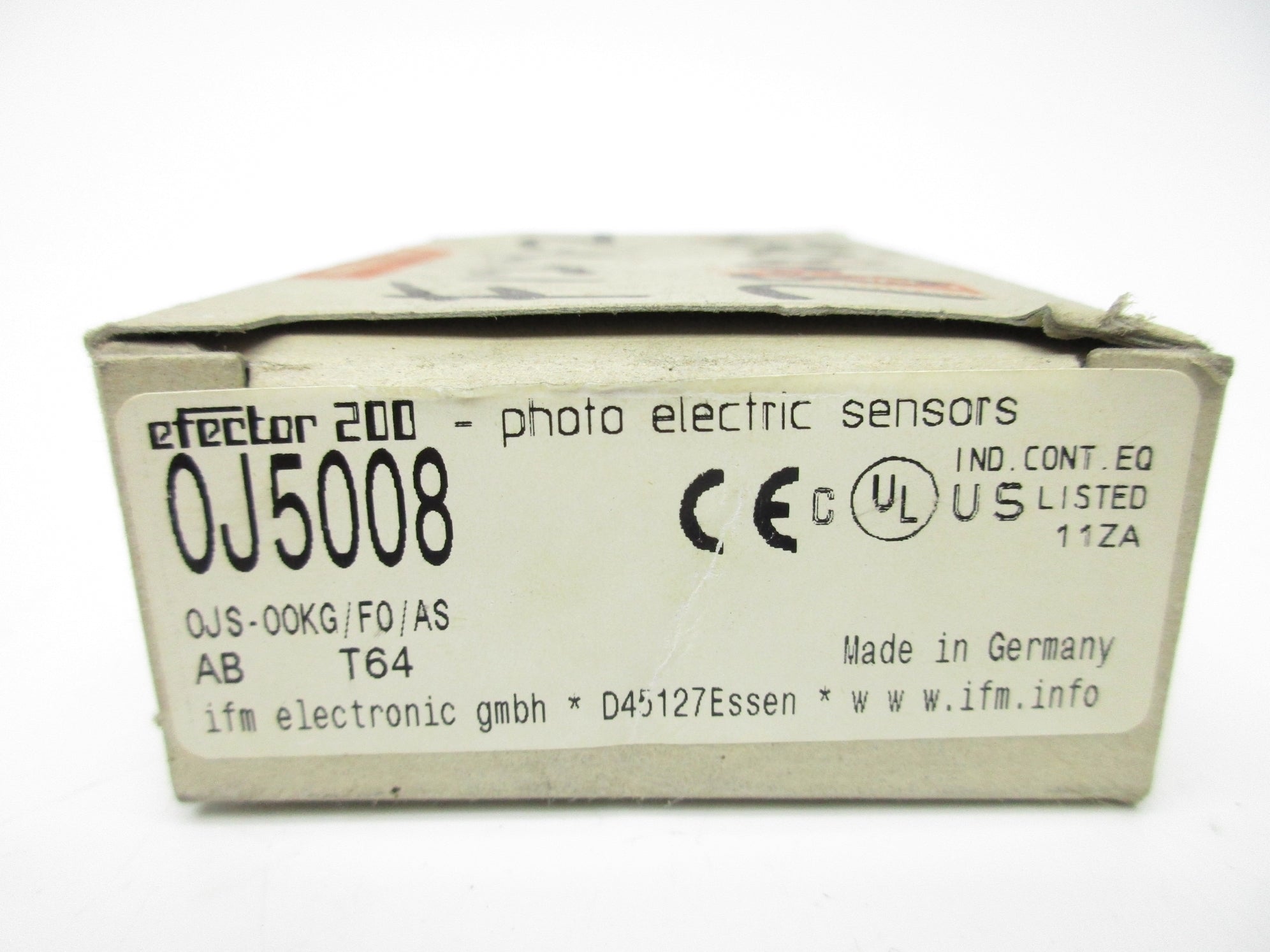 IFM EFECTOR OJ5008 NSMP
