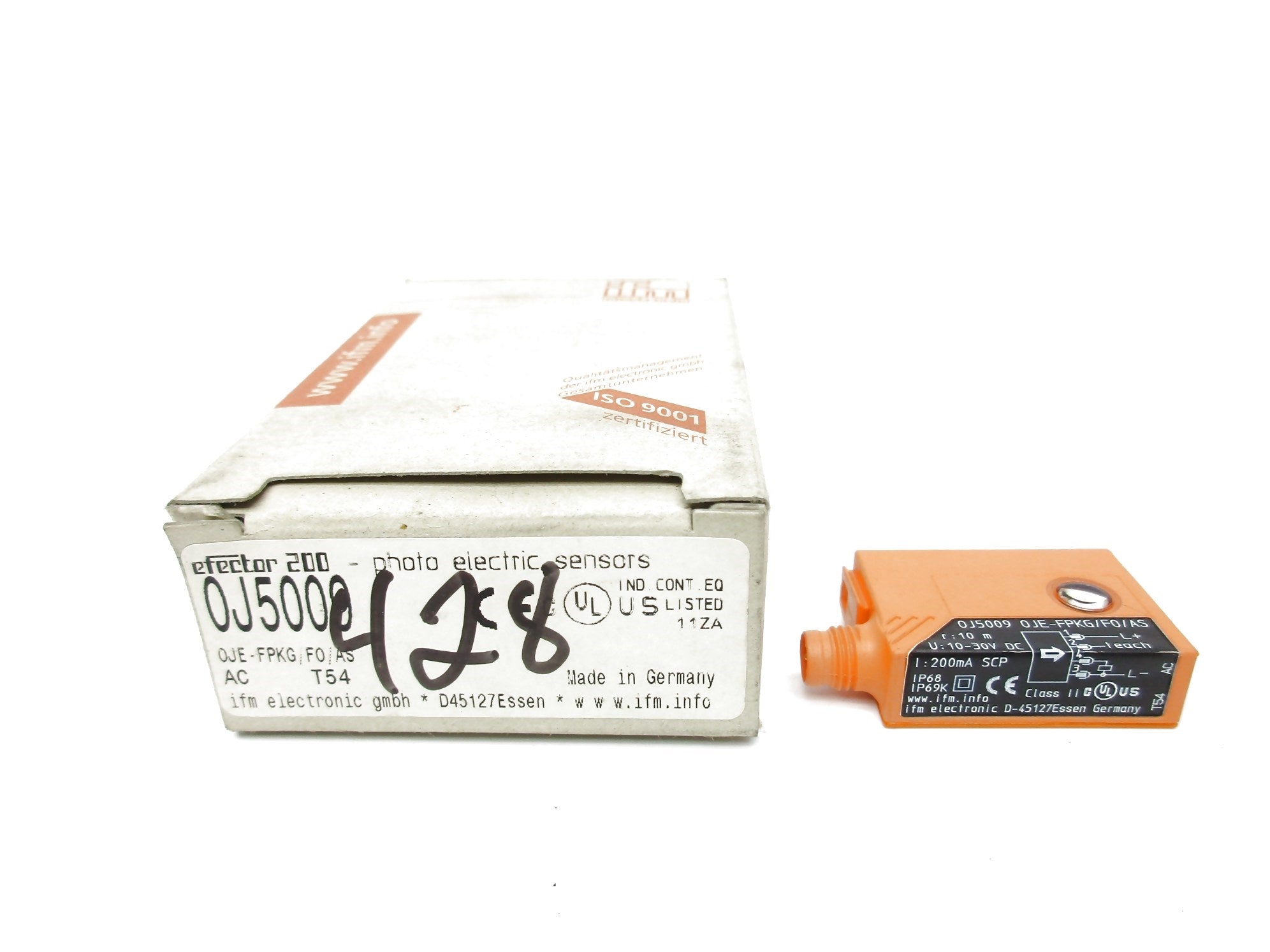 IFM EFECTOR OJ5009 NSMP