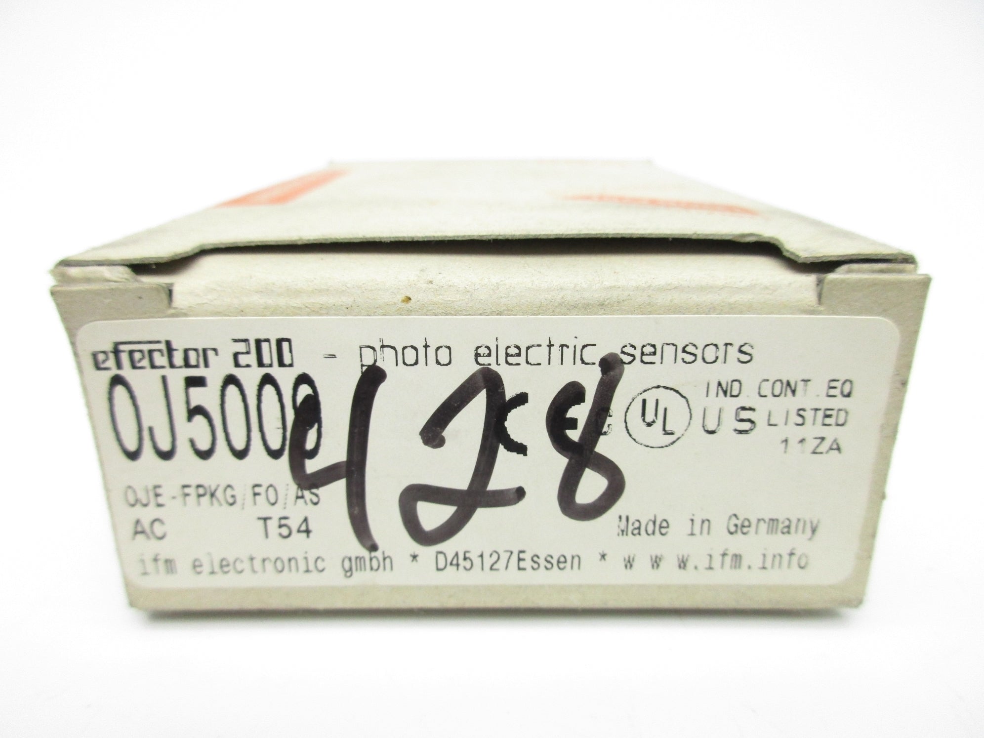 IFM EFECTOR OJ5009 NSMP