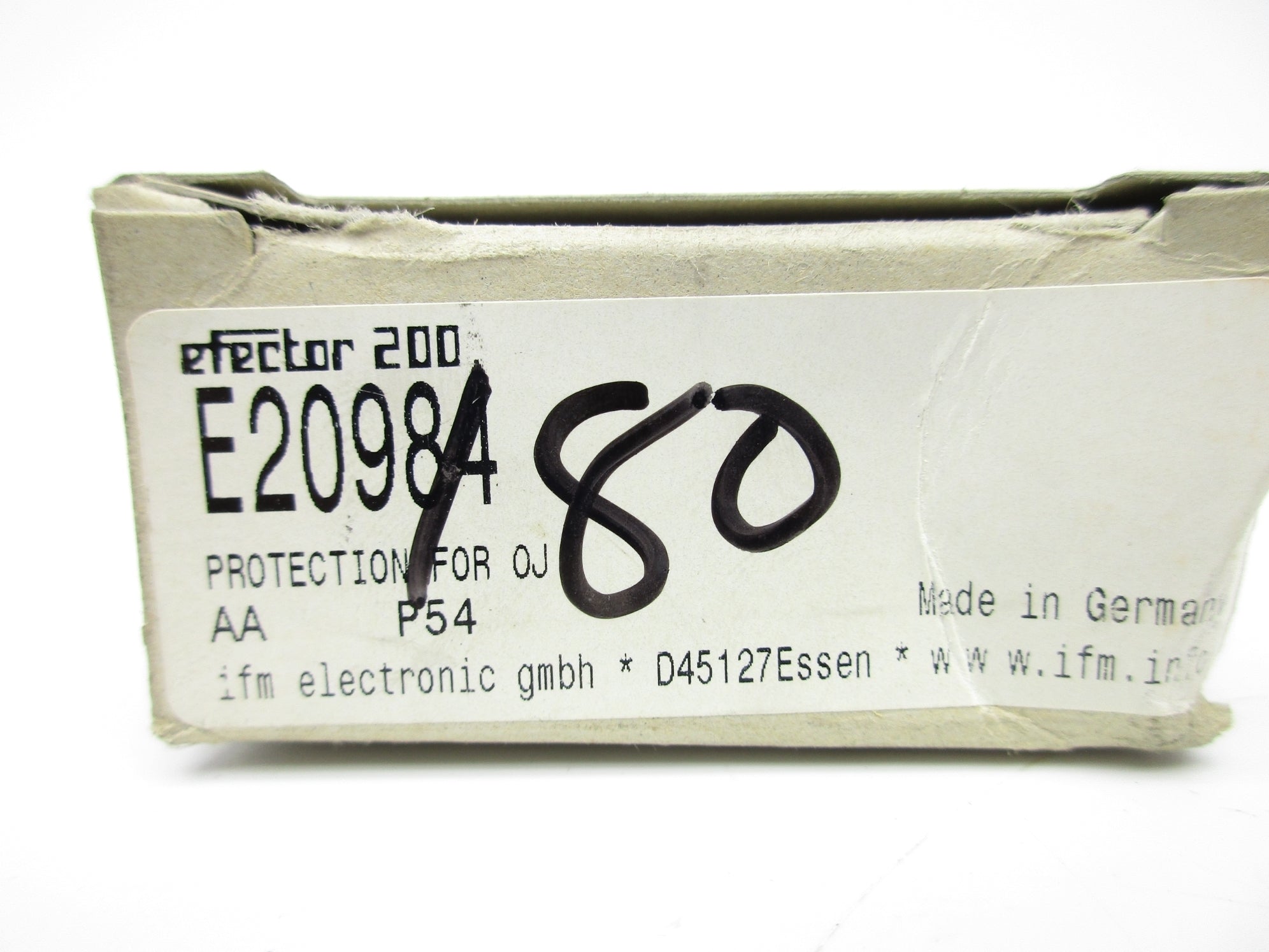 IFM EFECTOR E20984 NSMP