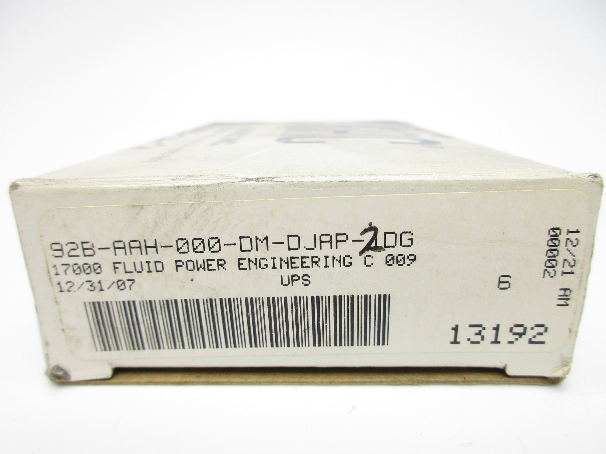 MAC 92B-AAH-000-DM-DJAP-2DG 120/60 110/50 NSMP