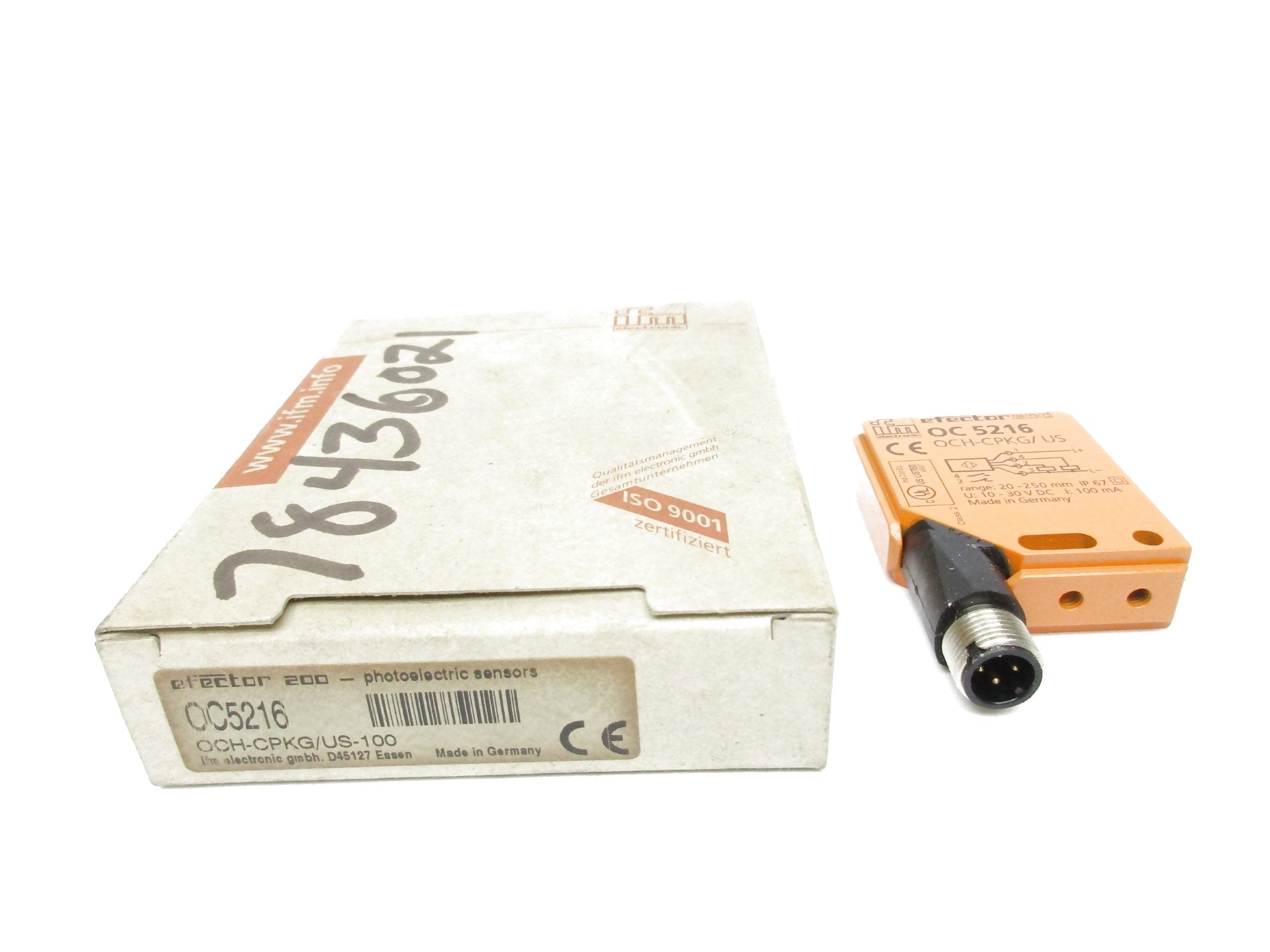 IFM EFECTOR OC5216 NSMP