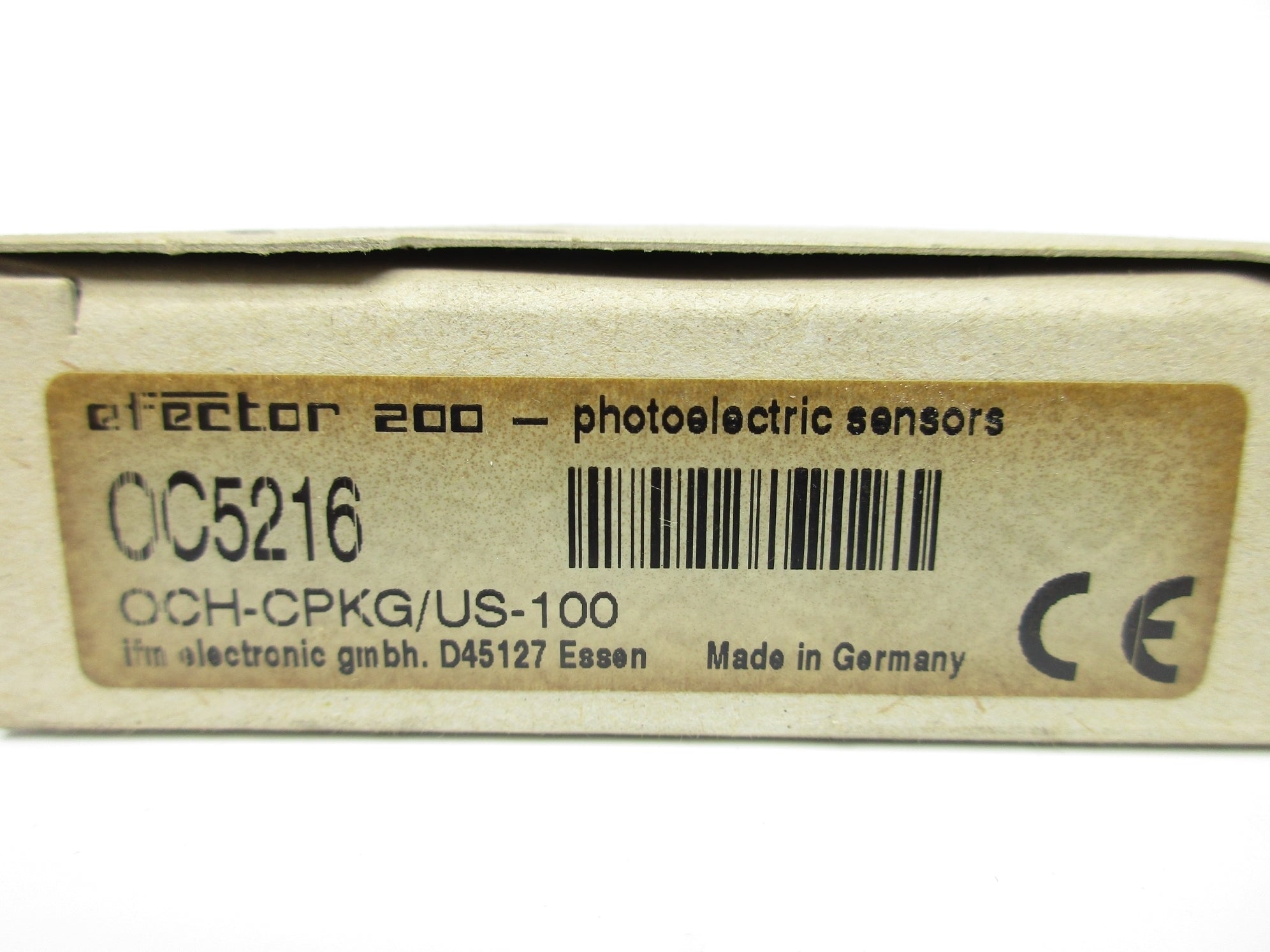 IFM EFECTOR OC5216 NSMP