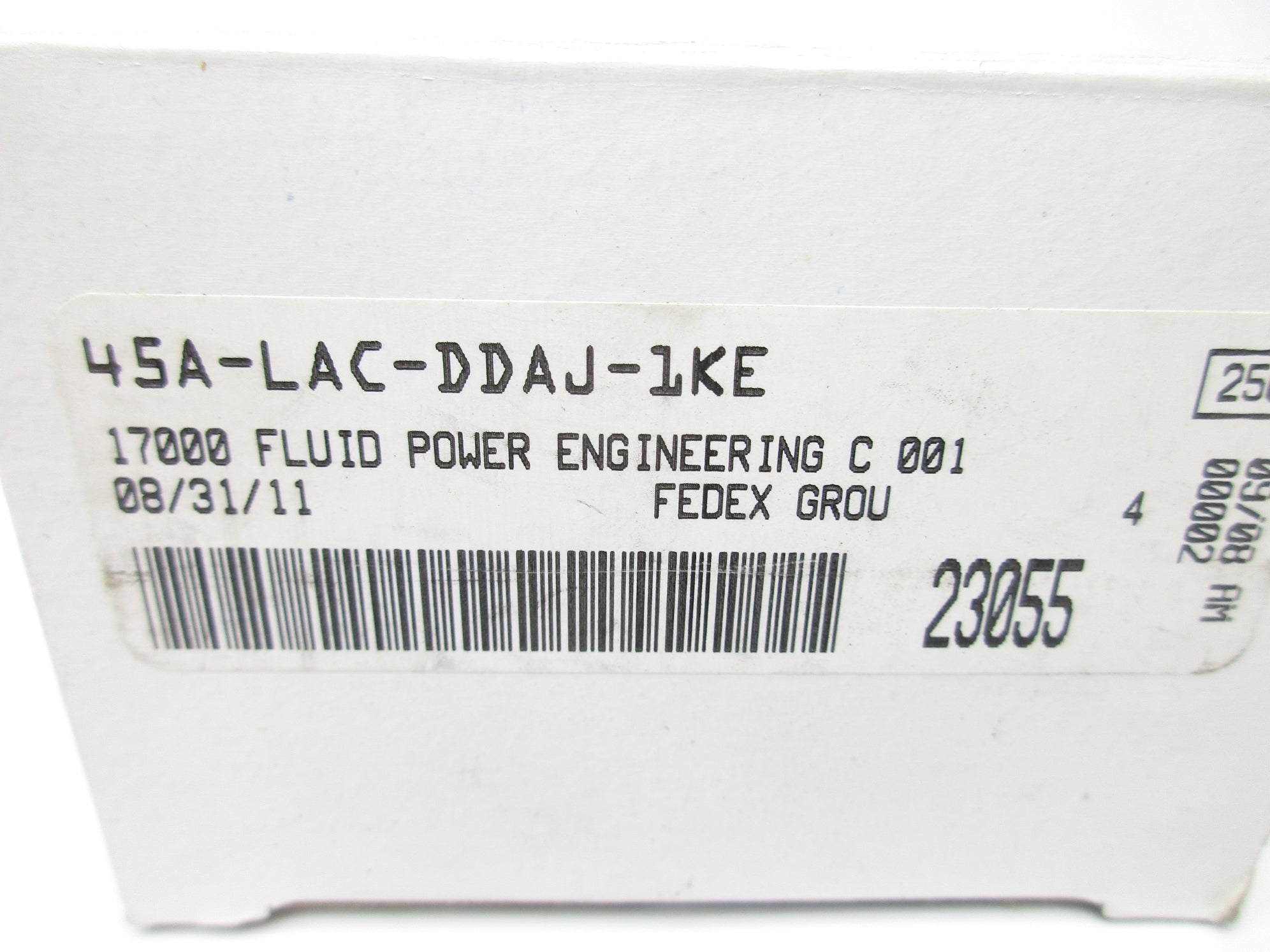 MAC 45A-LAC-DDAJ-1KE 24VDC 120PSI (AS PICTURED) NSMP