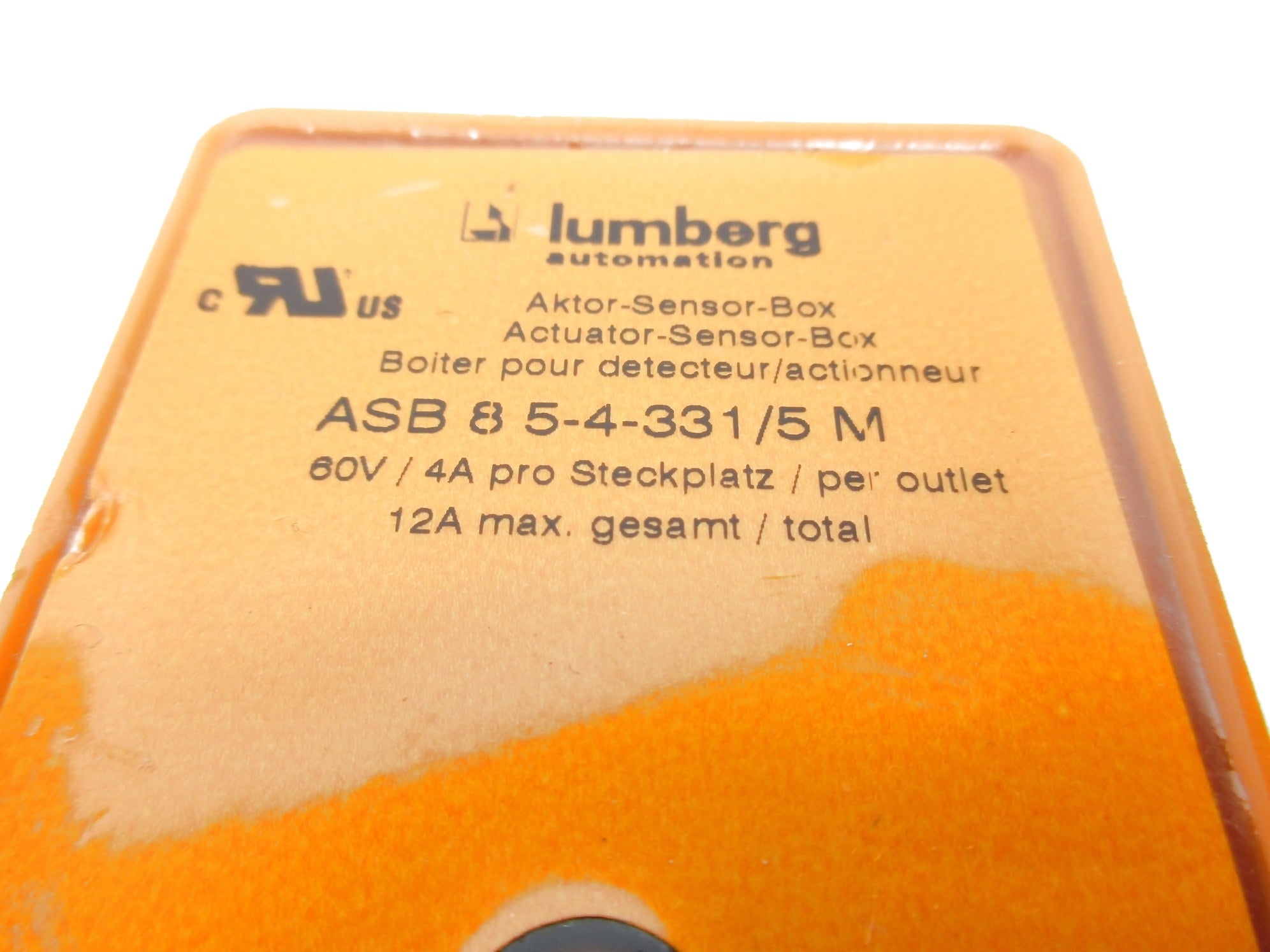 LUMBERG ASB85-4-331/5M NSNP