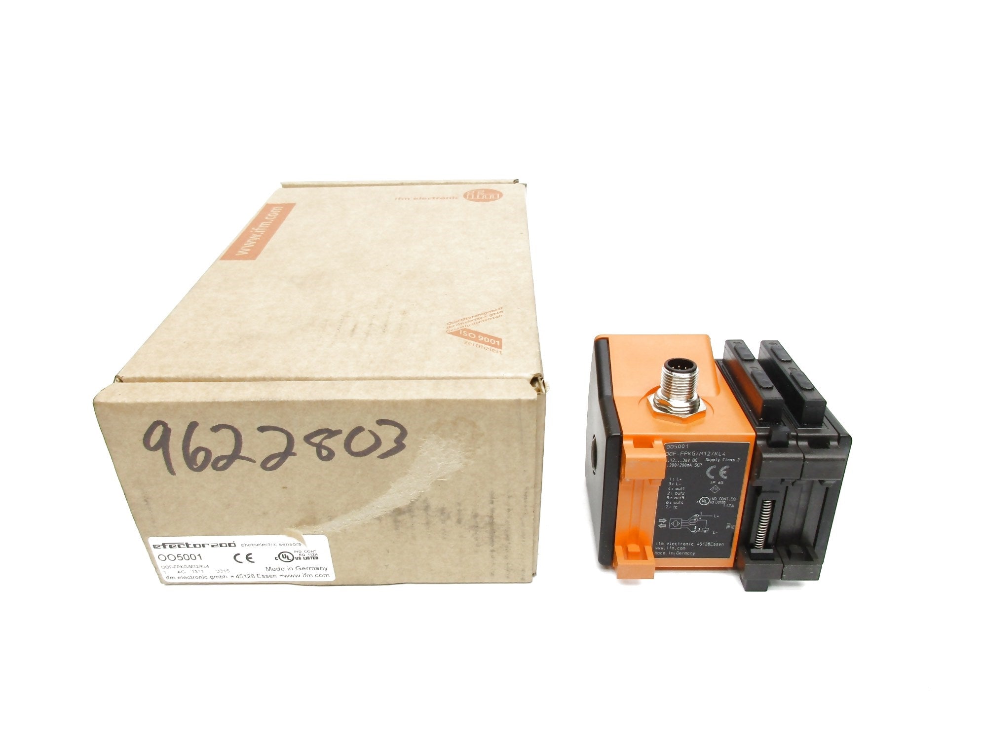 IFM EFECTOR OO5001 NSMP