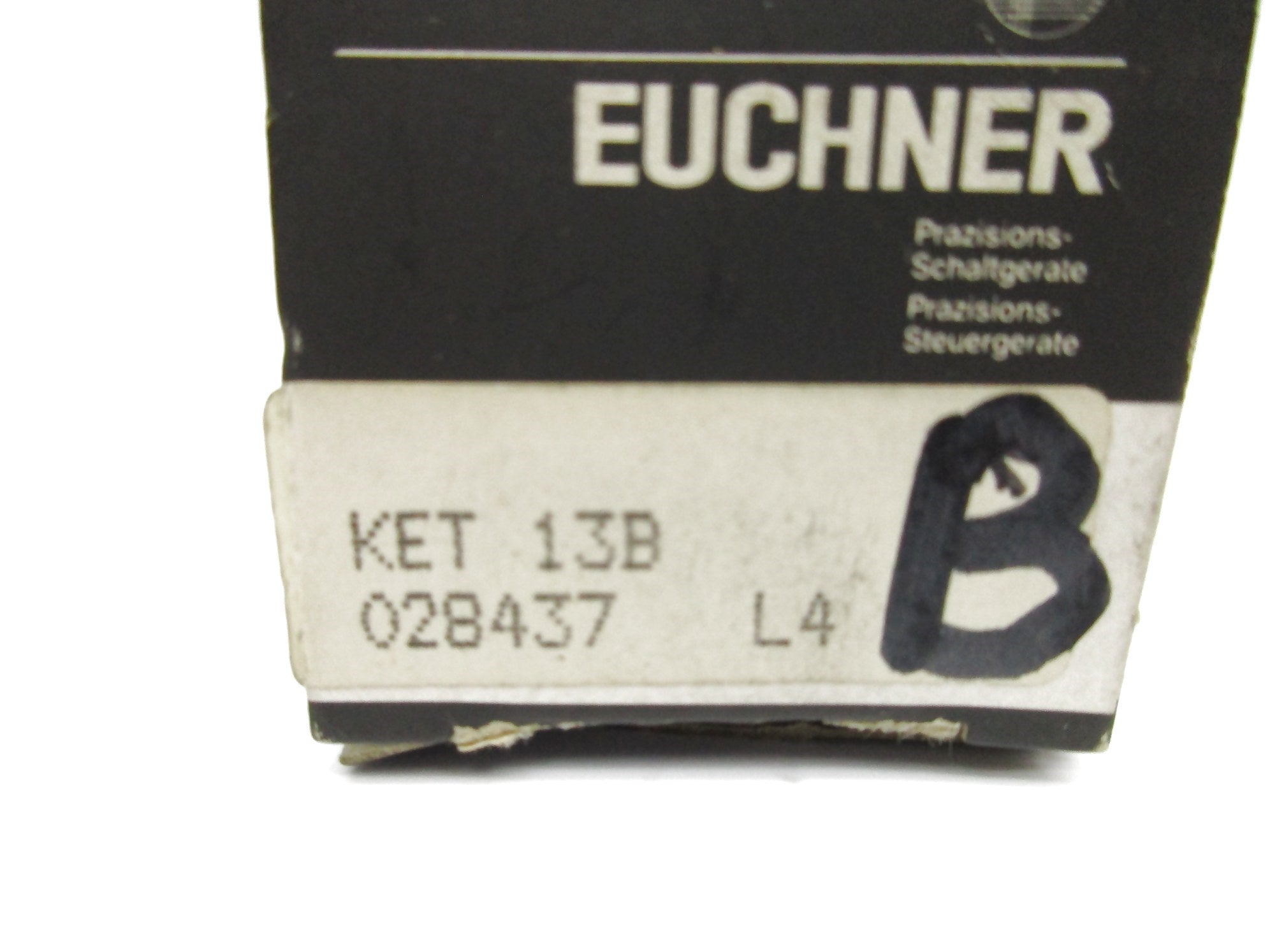 EUCHNER KET13B 028437 NSMP