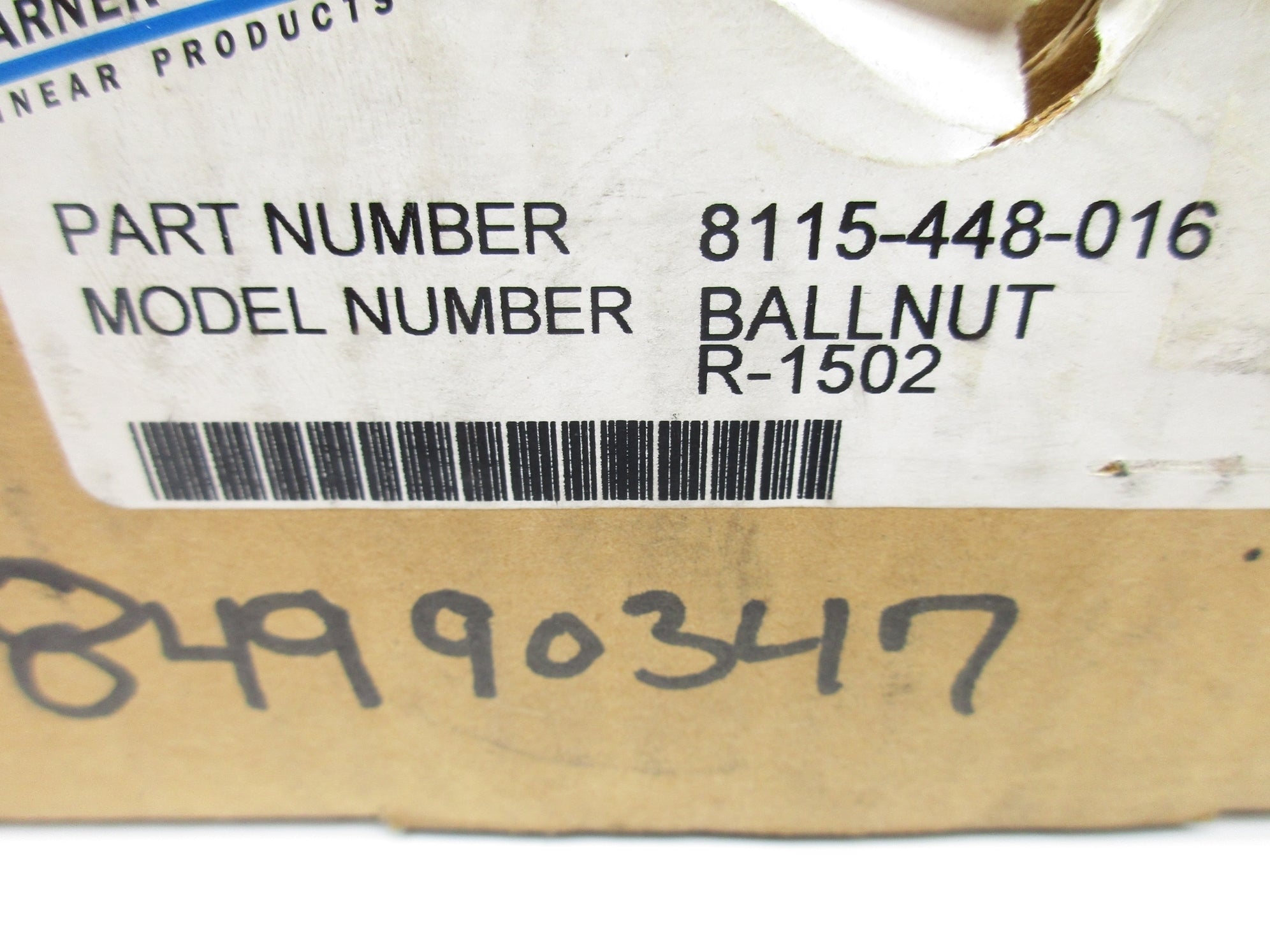 WARNER ELECTRIC 8115-448-016 NSMP