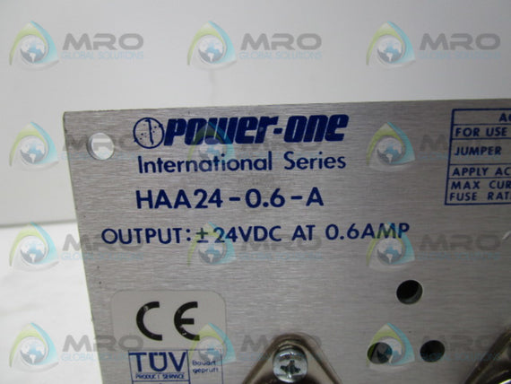 POWER ONE HAA24-0.6A * NEW IN BOX *