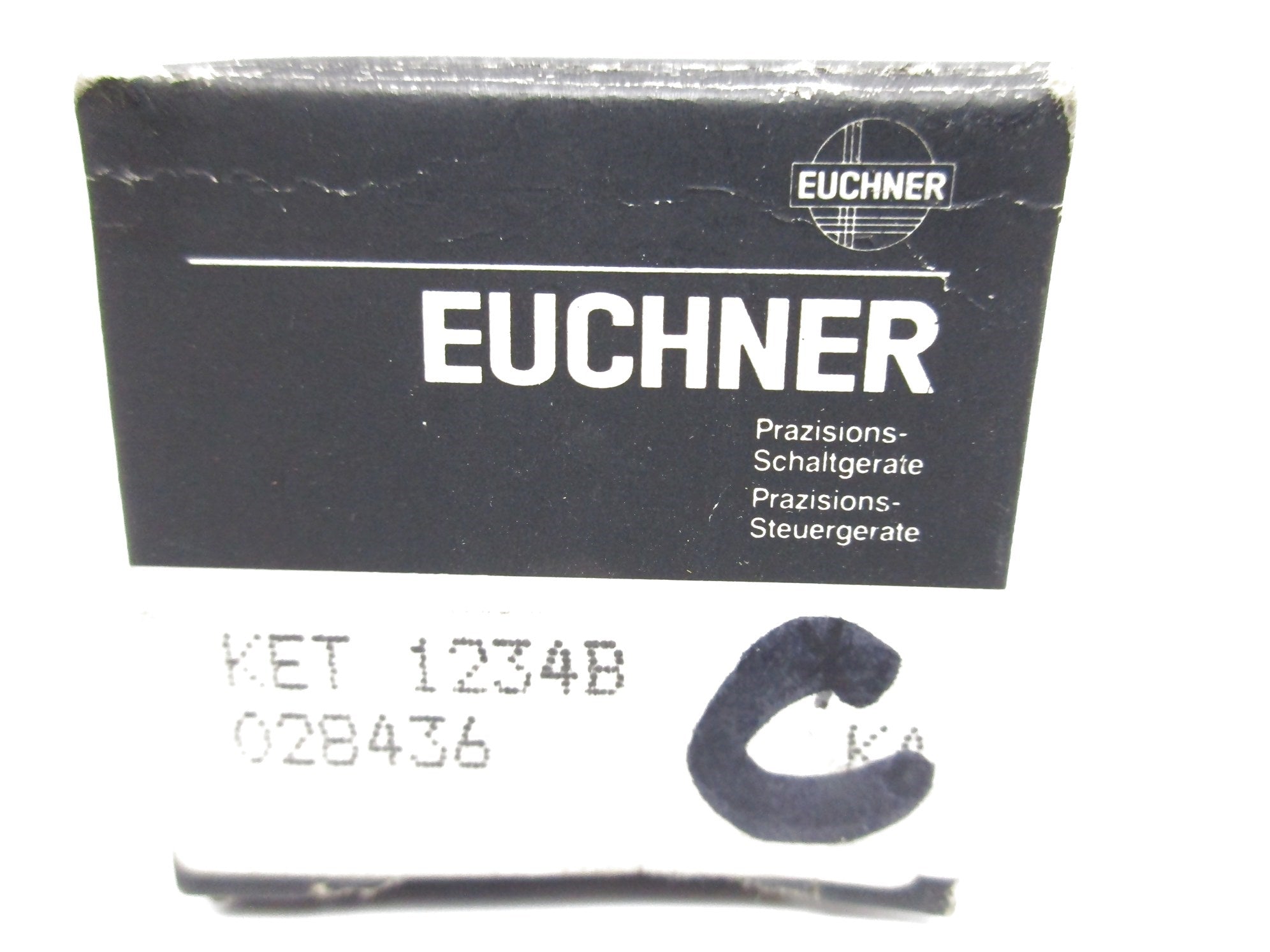 EUCHNER KET1234B 028436 NSMP