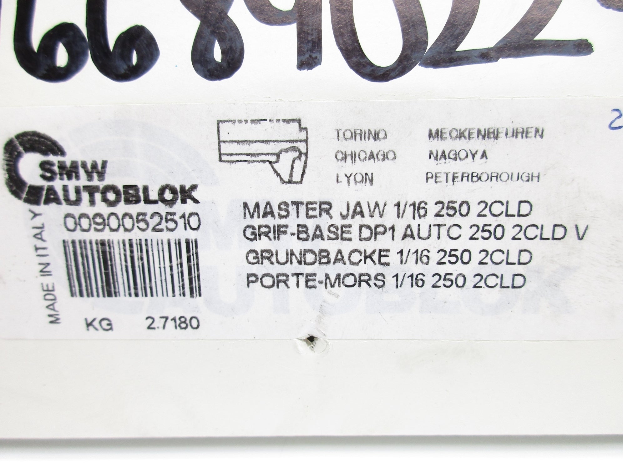 SMW AUTOBLOK 0090052510 NSMP