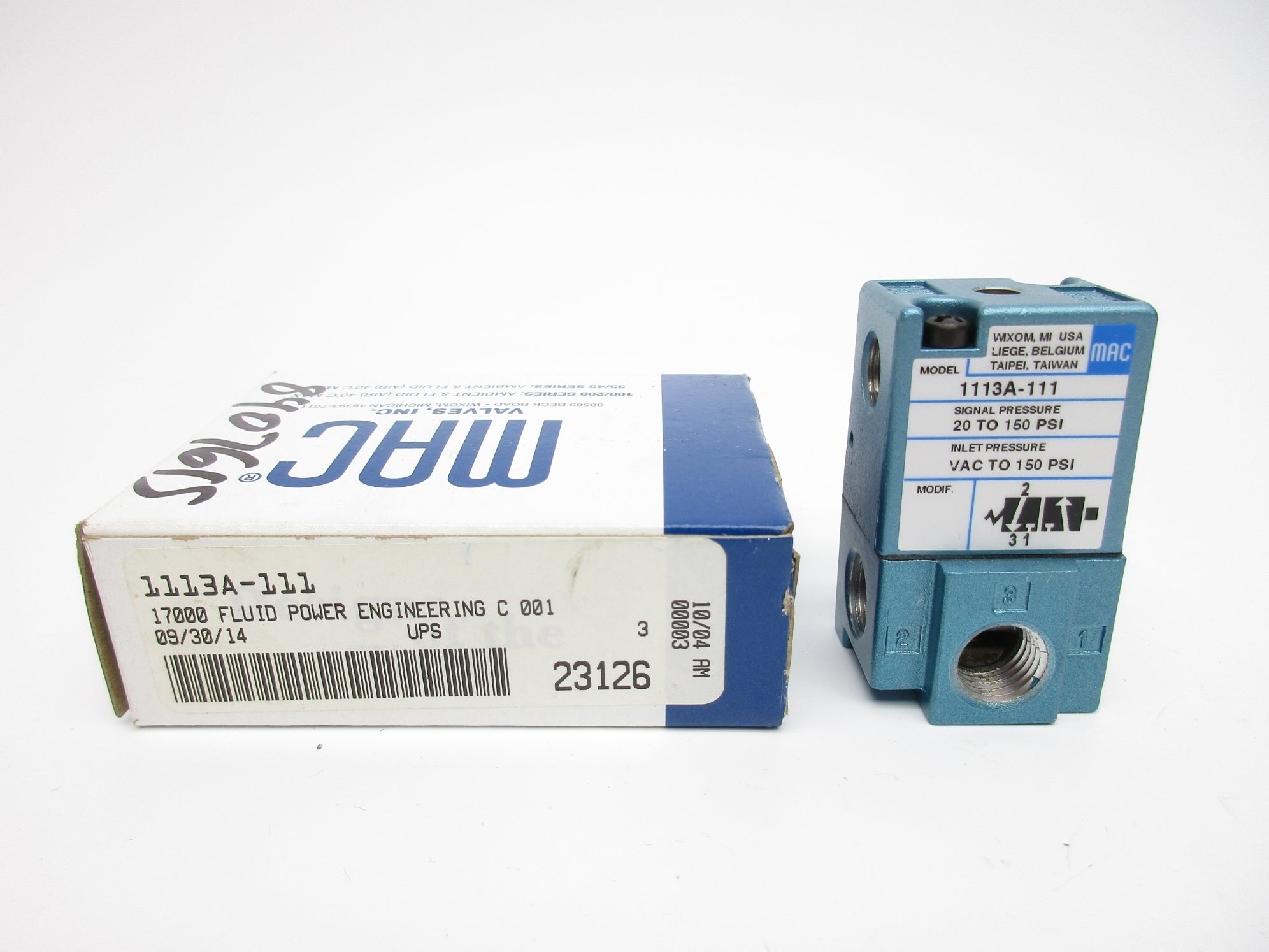 MAC 1113A-111 NSMP