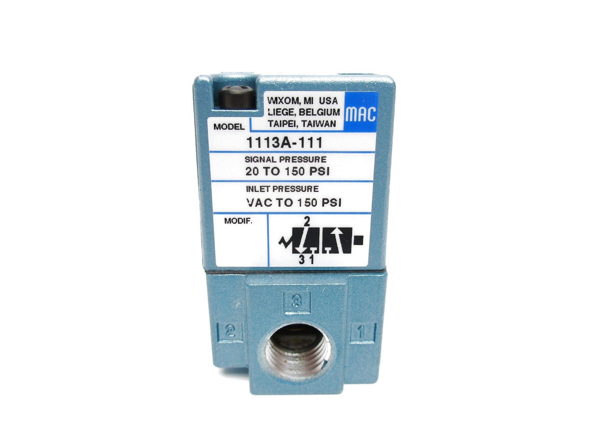 MAC 1113A-111 NSMP