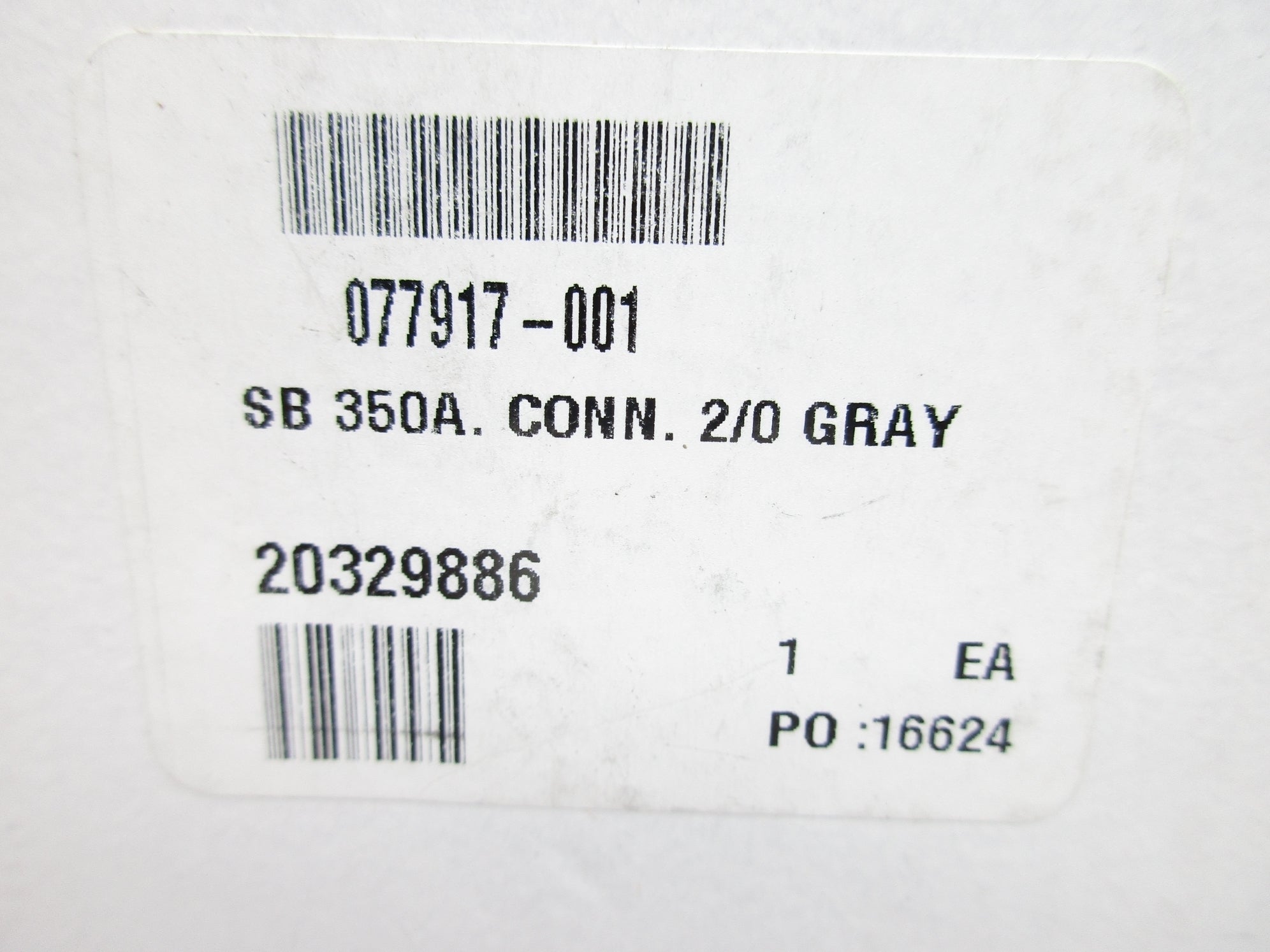 ANDERSON POWER PRODUCT SB350A 077917-001 NSMP