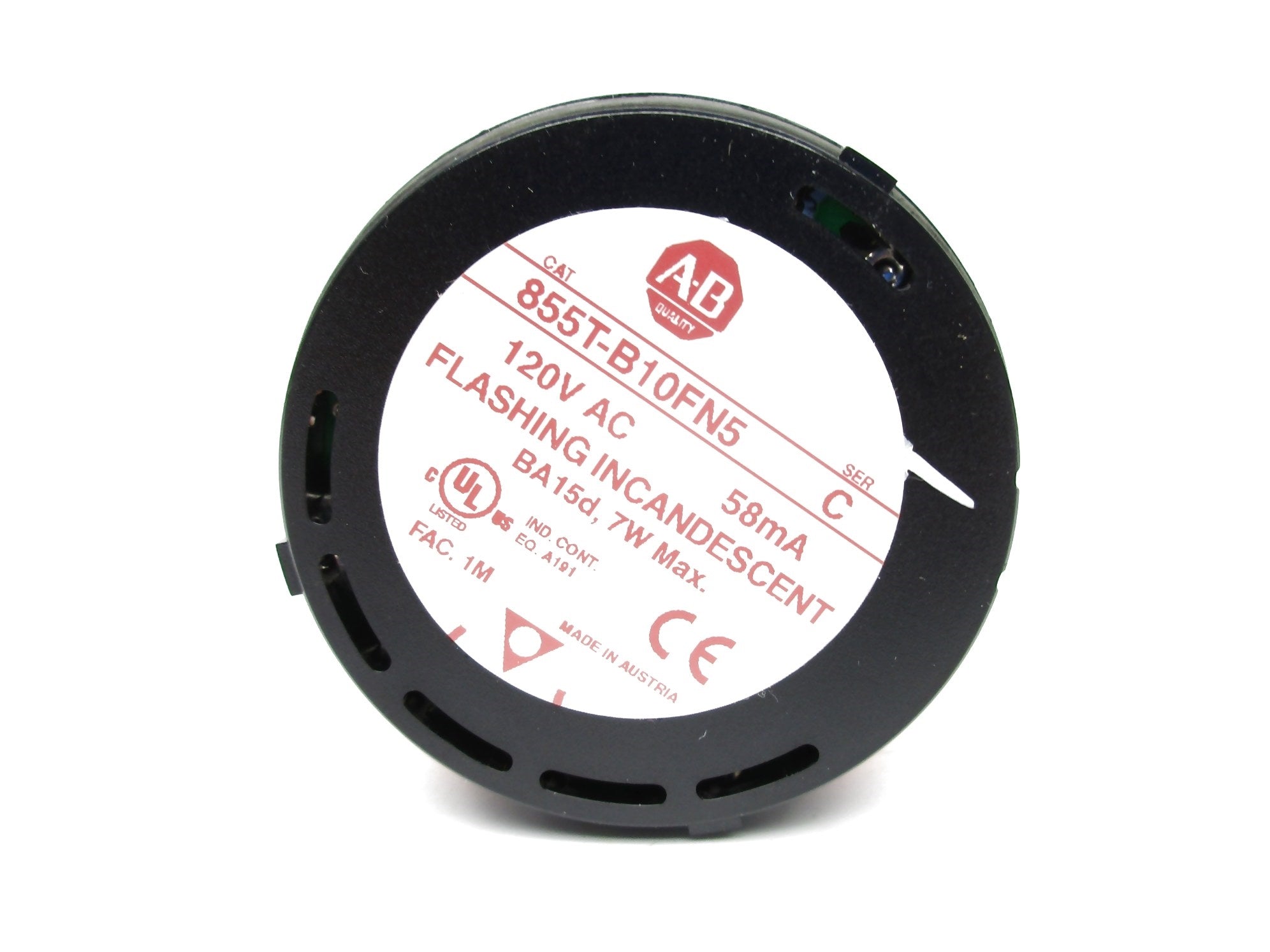 ALLEN BRADLEY 855T-B10FN5 SER. C (WH) NSMP