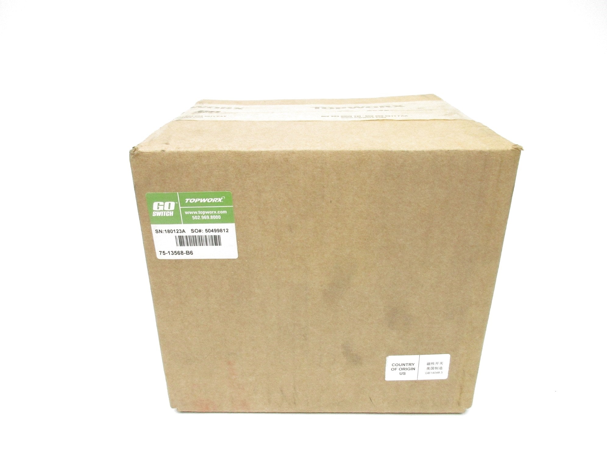 TOPWORX 75-13568-B6 NSFS