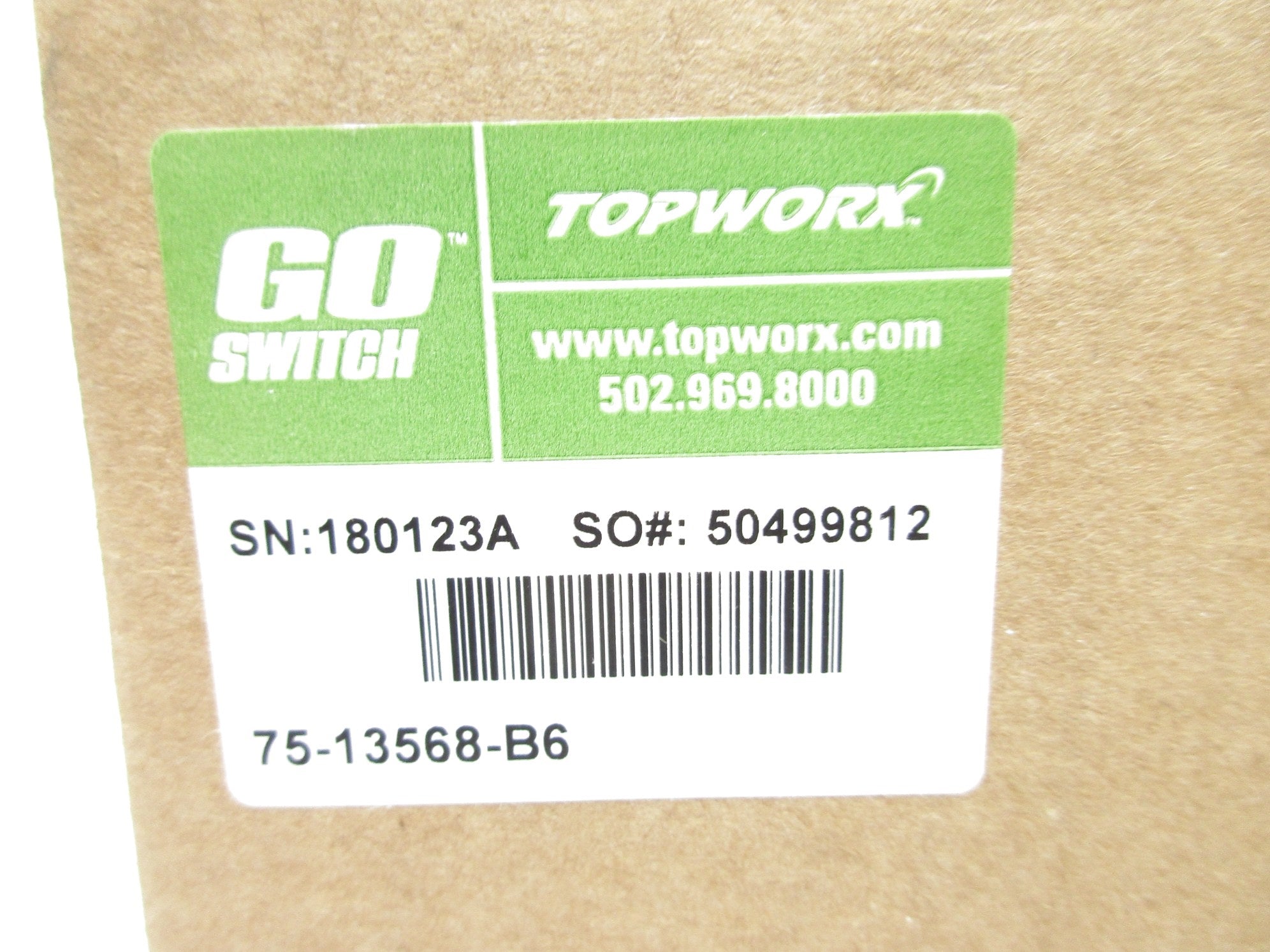 TOPWORX 75-13568-B6 NSFS