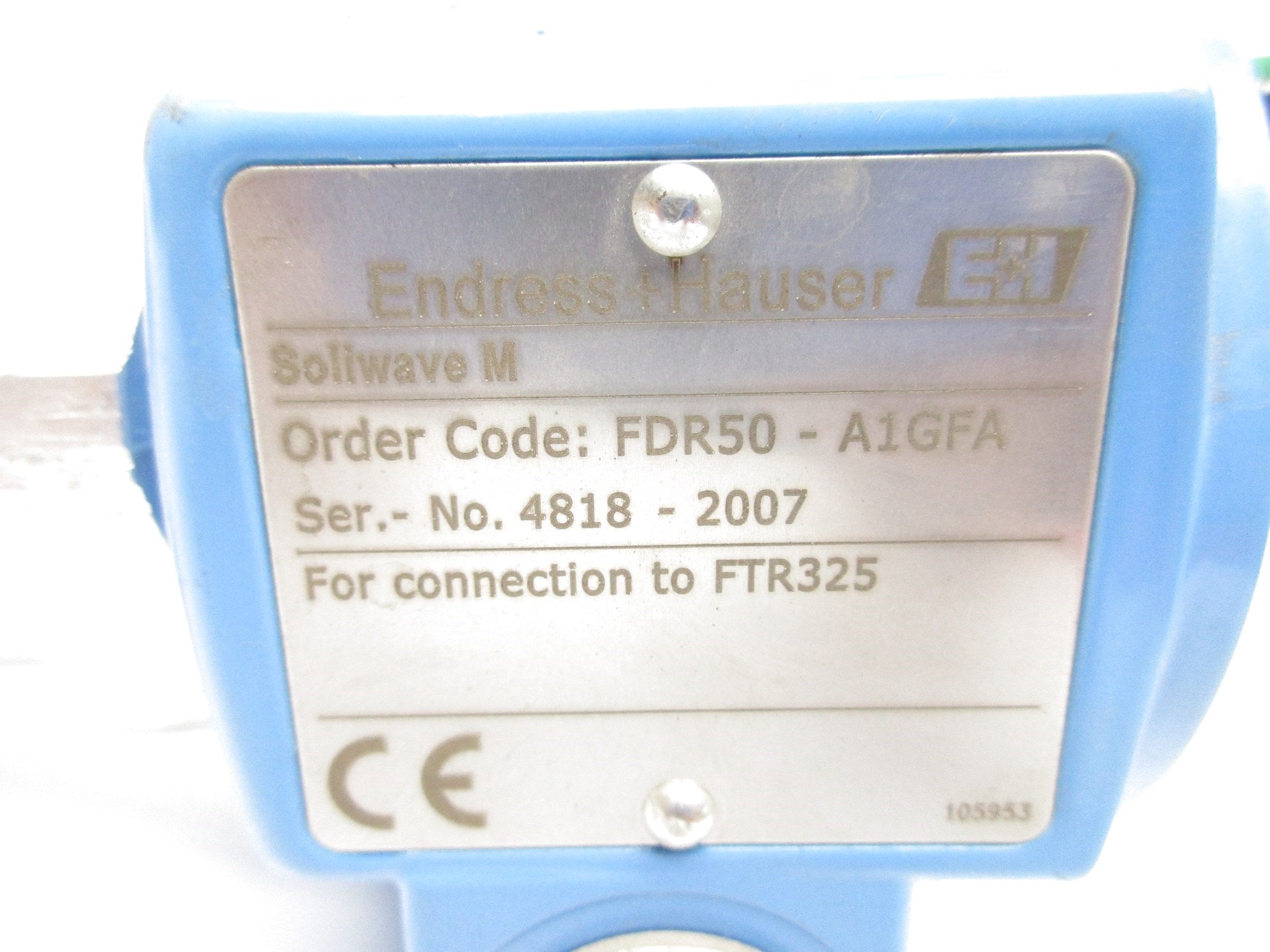 ENDRESS+HAUSER FDR50-A1GFA (AS PICTURED) UNMP