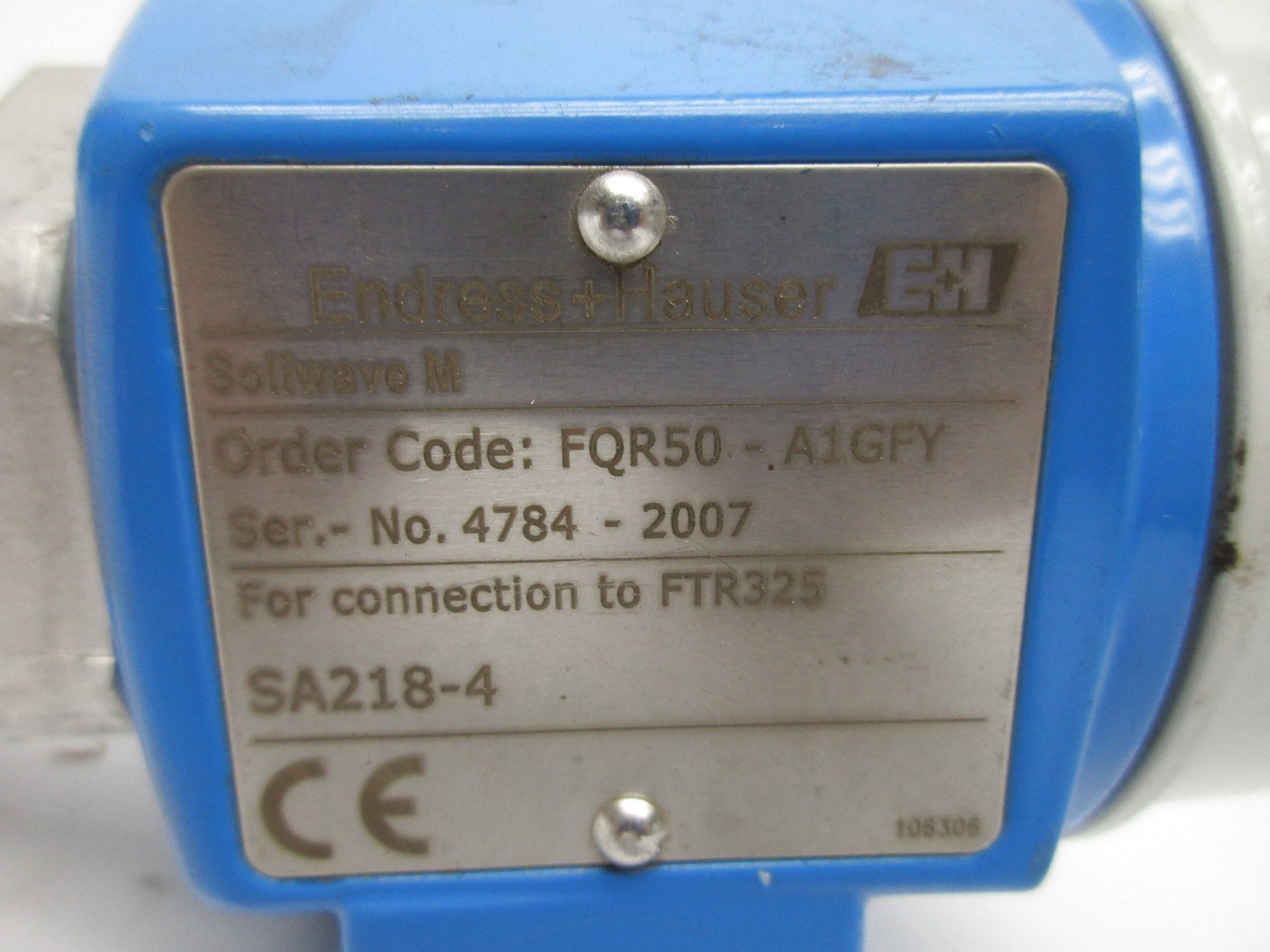 ENDRESS+HAUSER FQR50-A1GFY UNMP