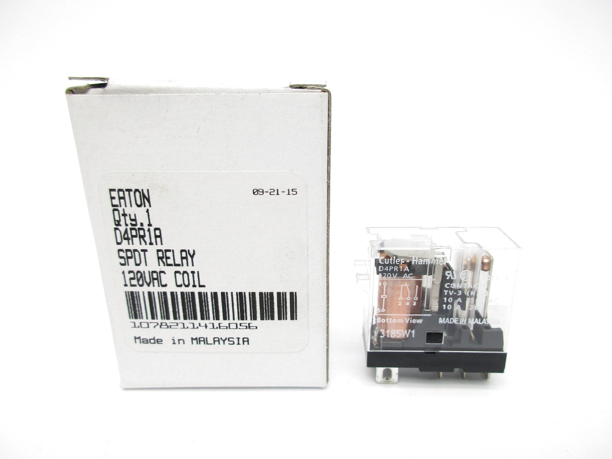 EATON D4PR1A 10A 120VAC NSMP