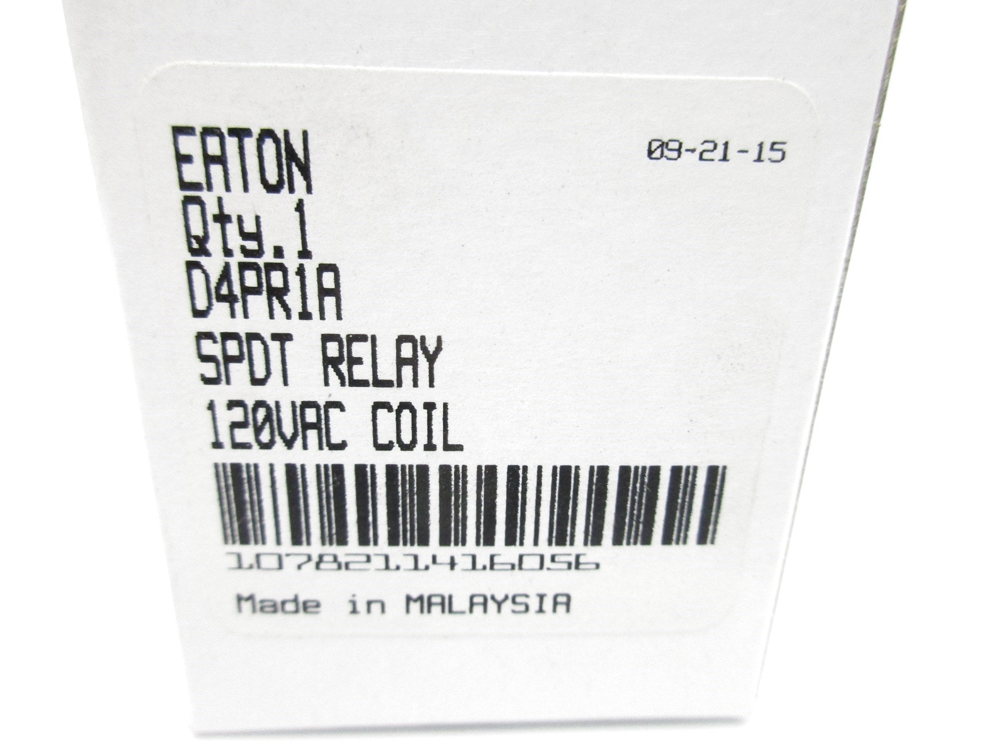 EATON D4PR1A 10A 120VAC NSMP