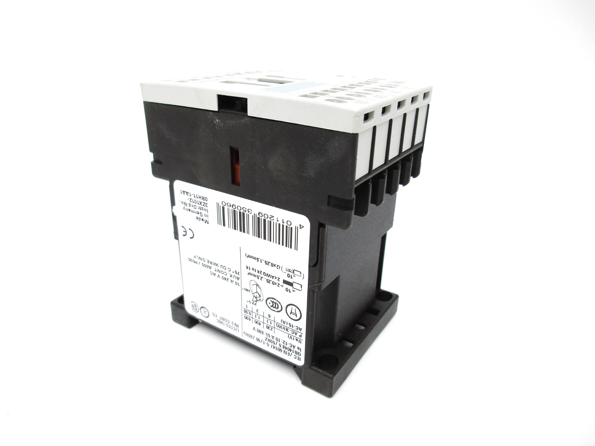 SIEMENS 3RH1140-2AK60 6A 230V NSMP