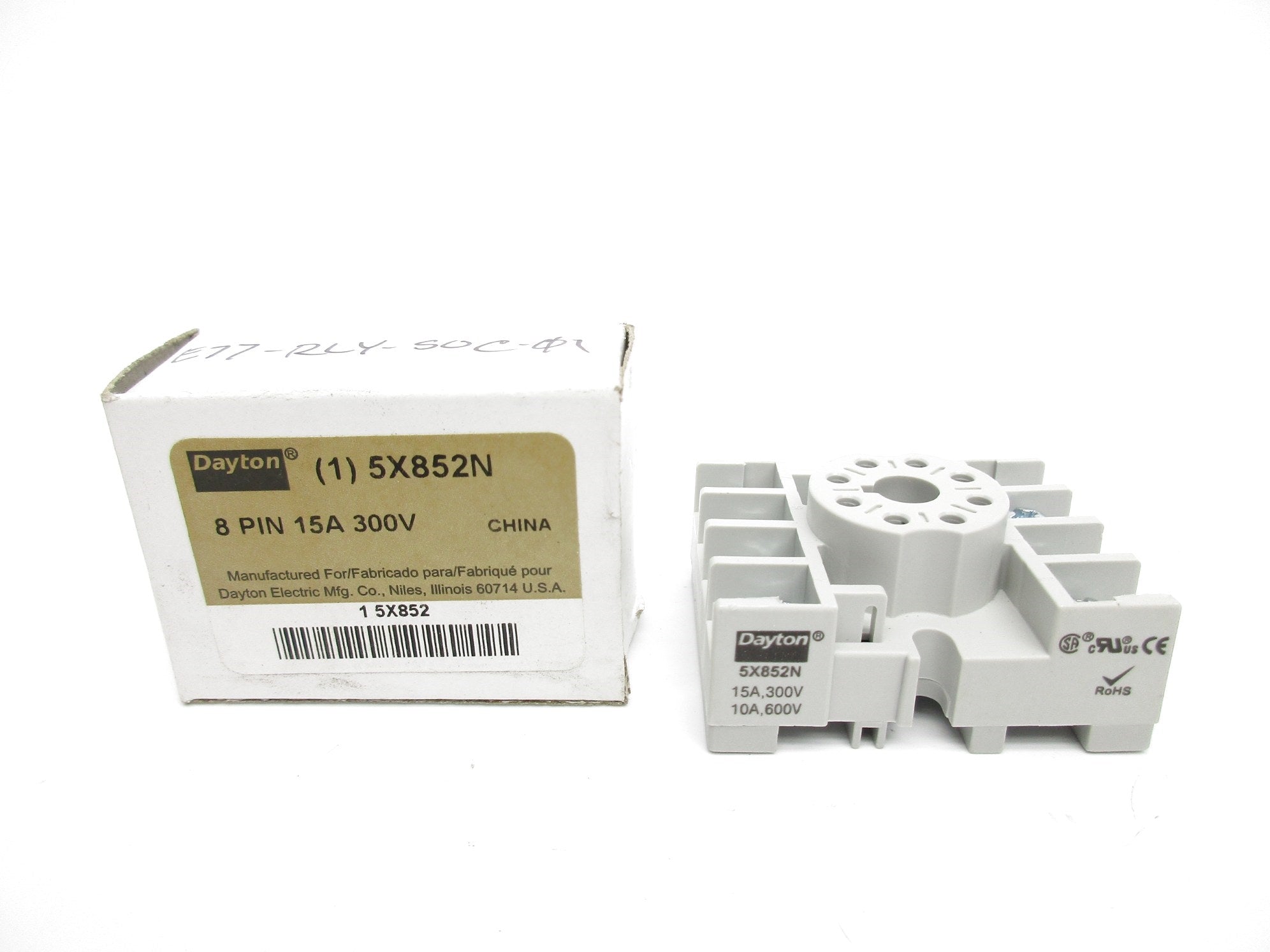 DAYTON 5X852N NSMP