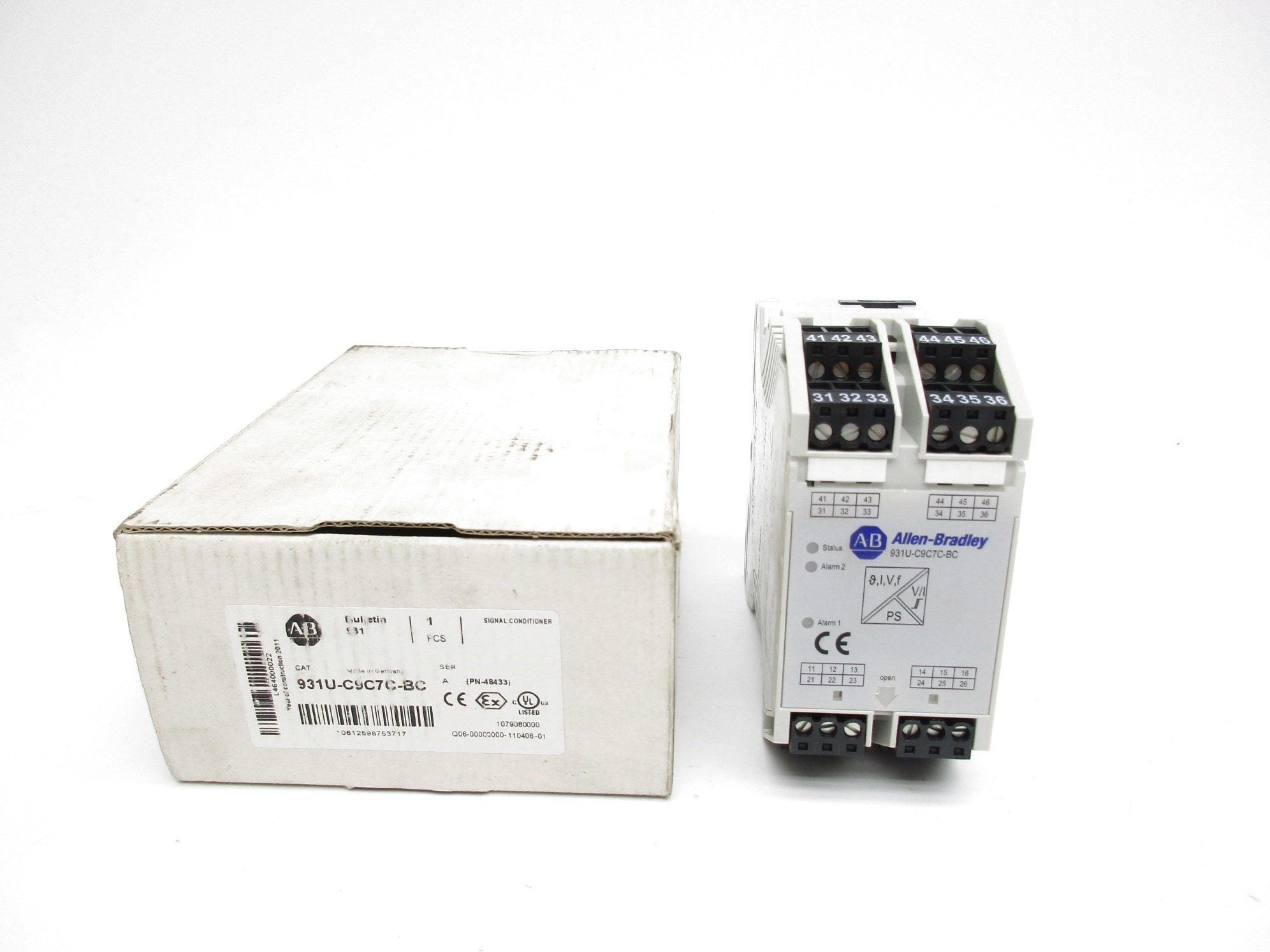 ALLEN BRADLEY 931U-C9C7C-BC SER. A (WH) NSMP