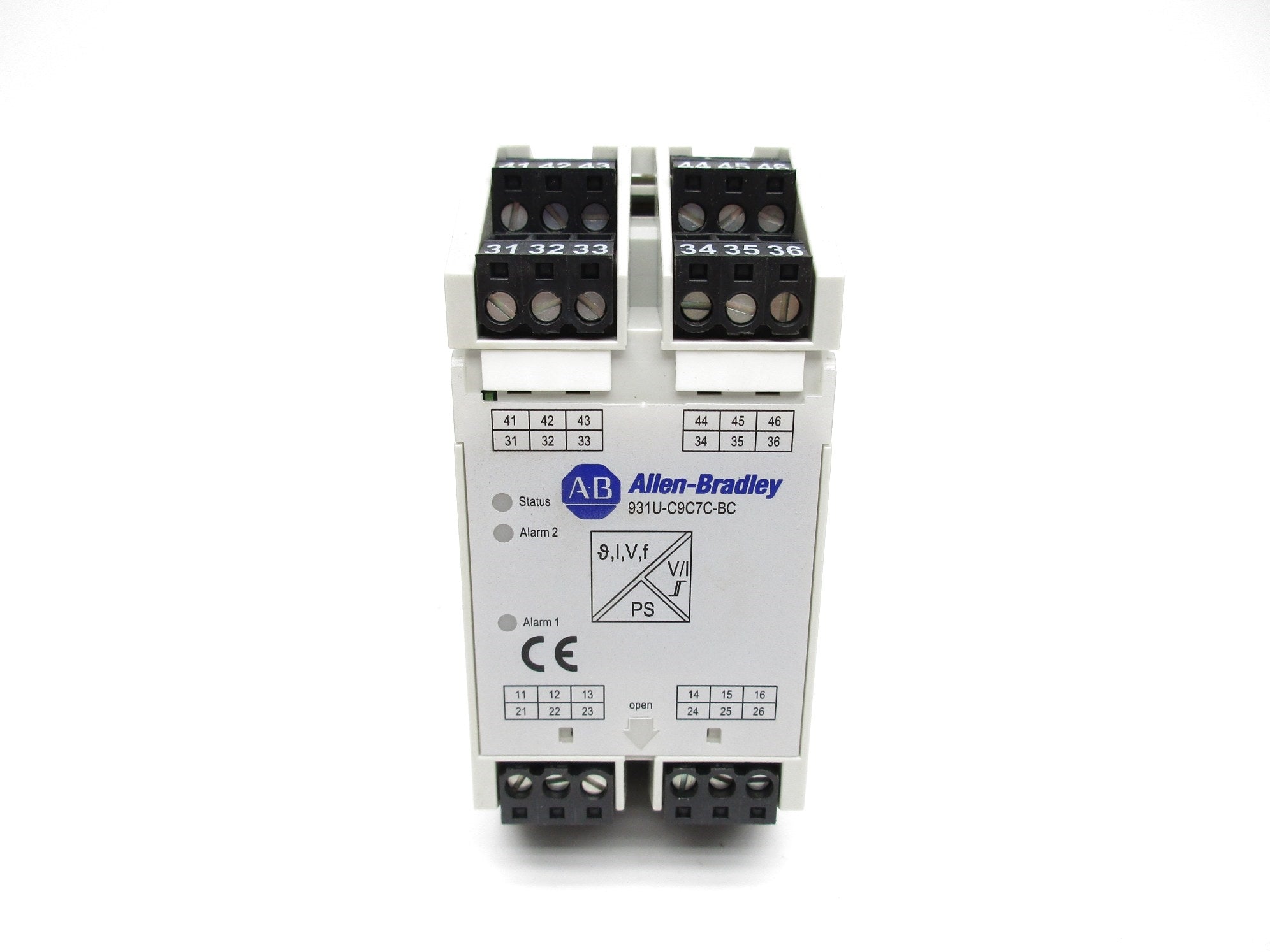 ALLEN BRADLEY 931U-C9C7C-BC SER. A (WH) NSMP