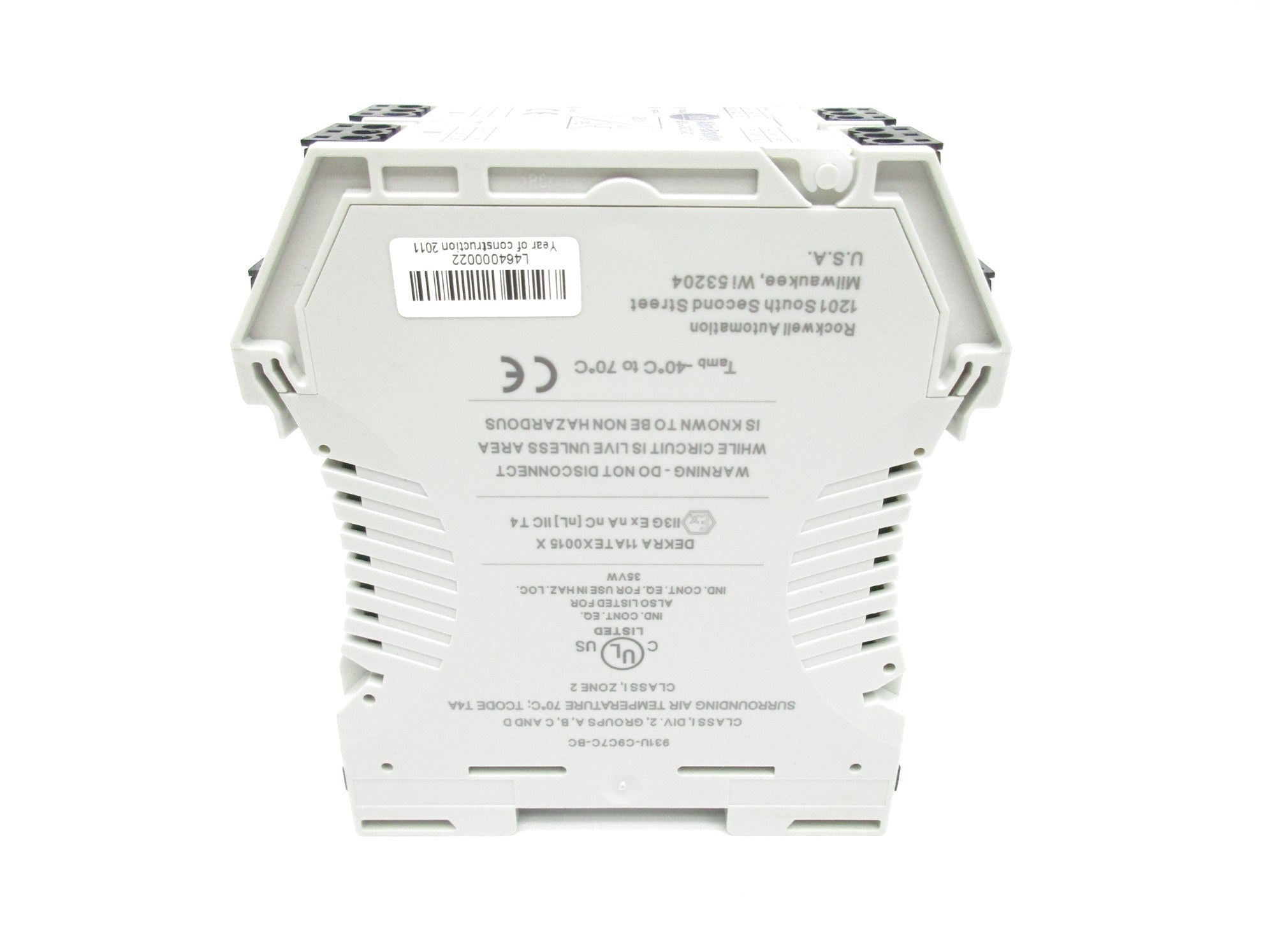 ALLEN BRADLEY 931U-C9C7C-BC SER. A (WH) NSMP