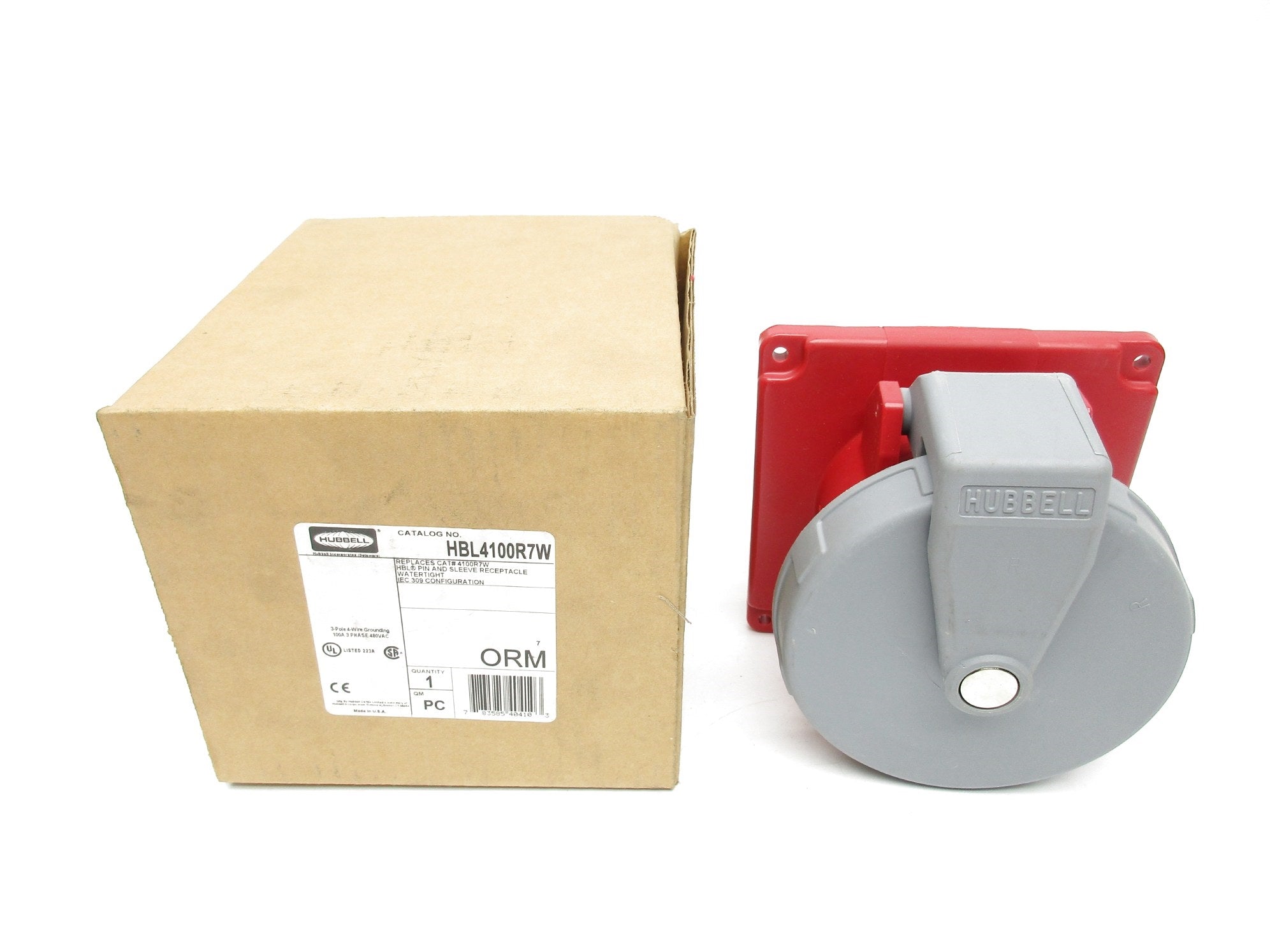 HUBBELL HBL4100R7W NSMP