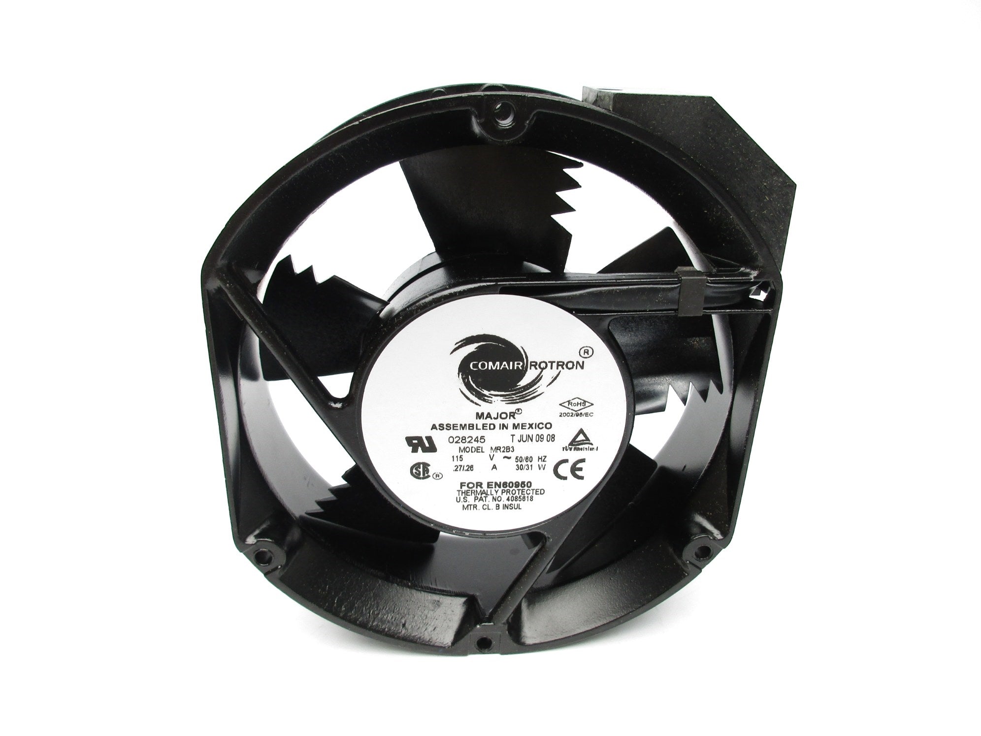 COMAIR ROTRON 028245 115V .27/.26A NSMP