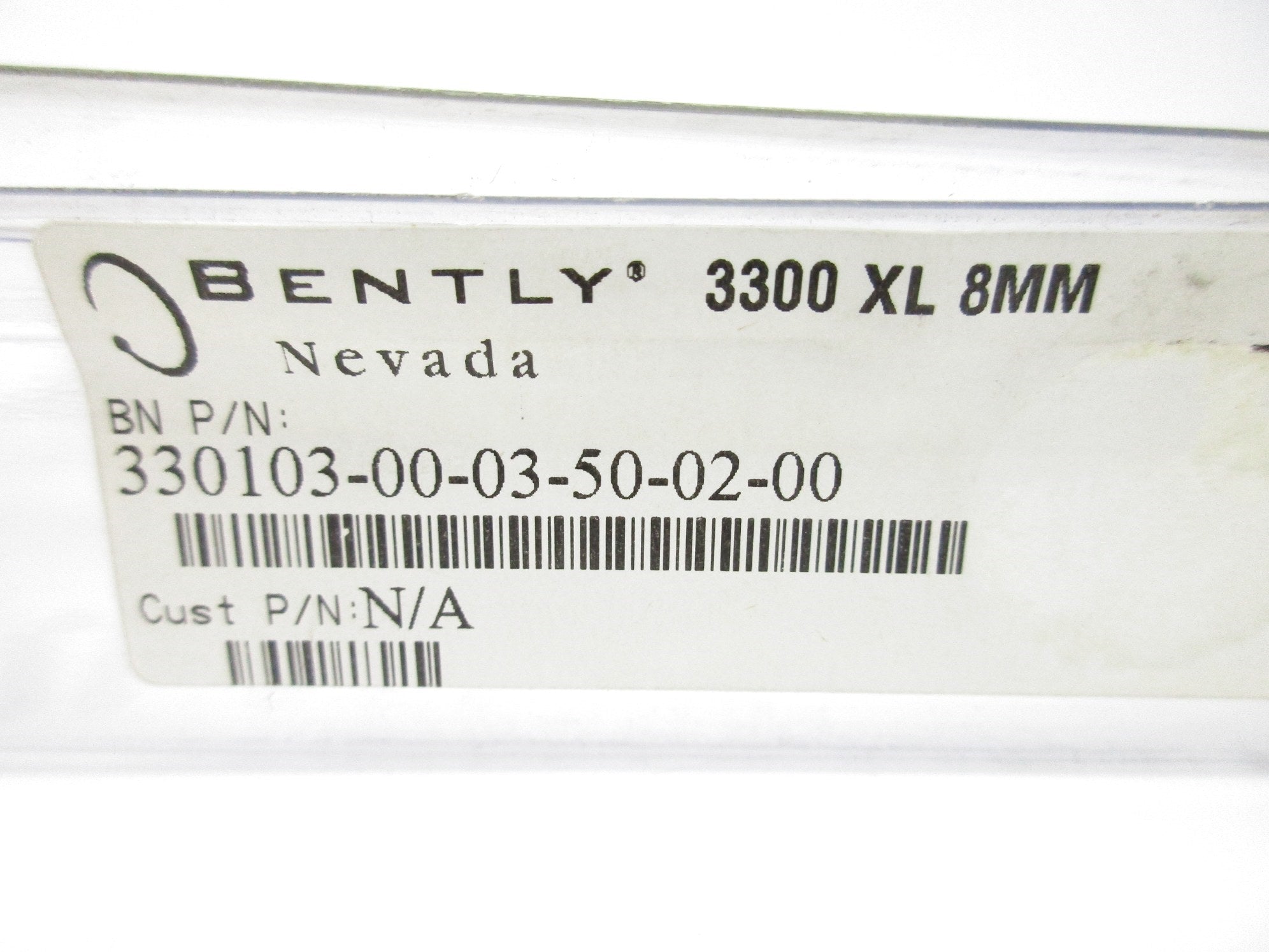 BENTLY NEVADA 330103-00-03-50-02-00 NSMP