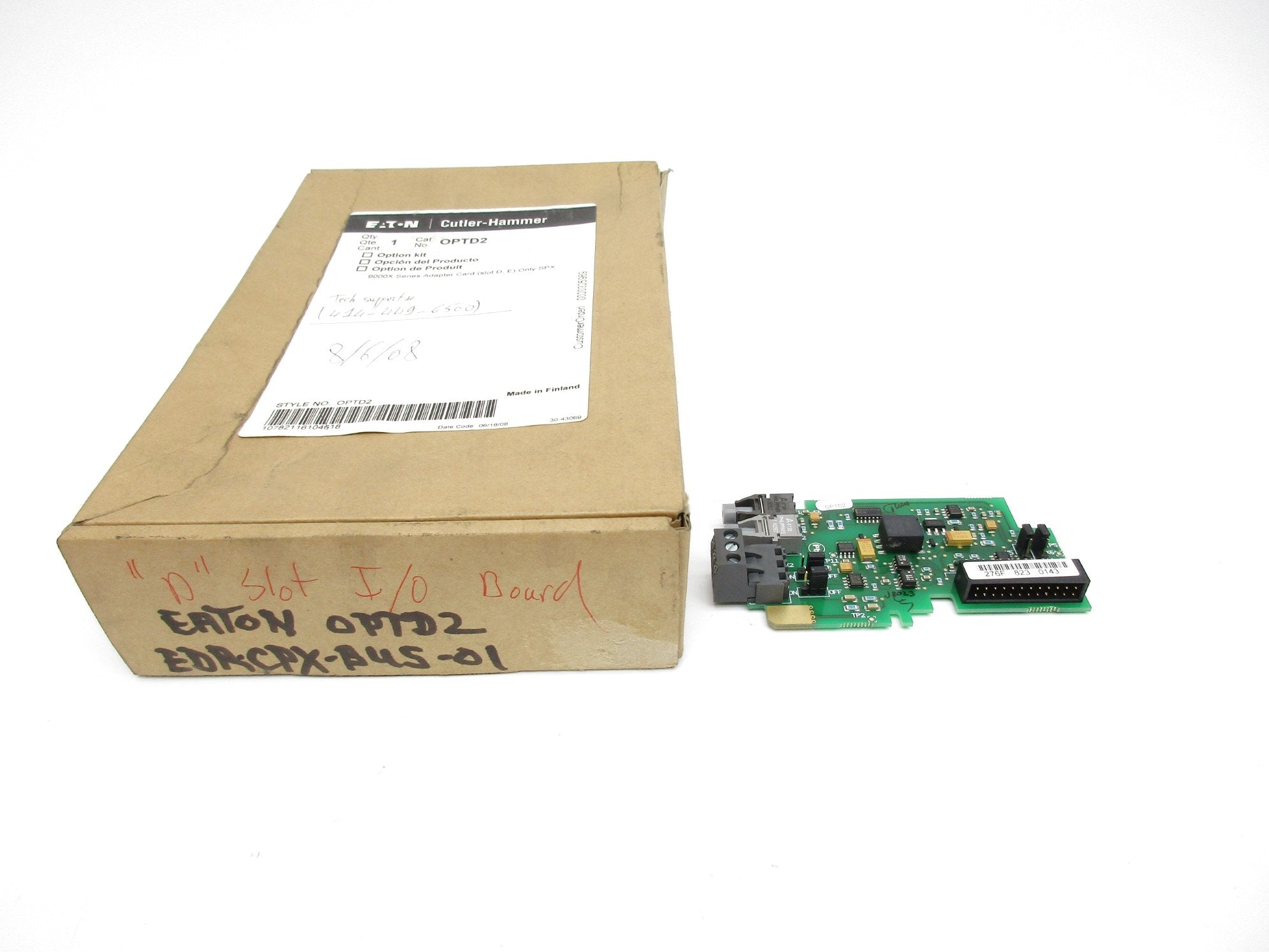 CUTLER HAMMER OPTD2 NSMP