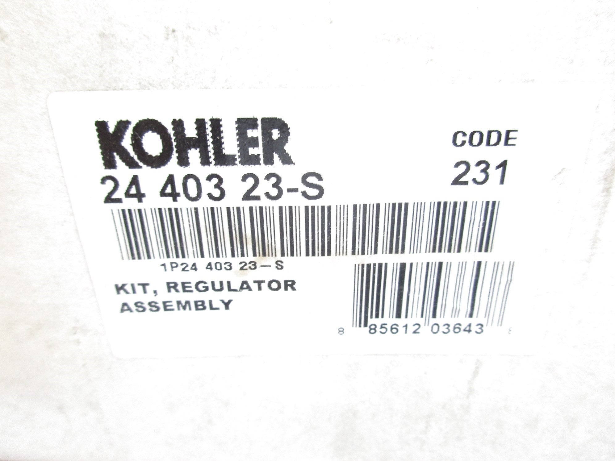 KOHLER 2440323-S NSMP