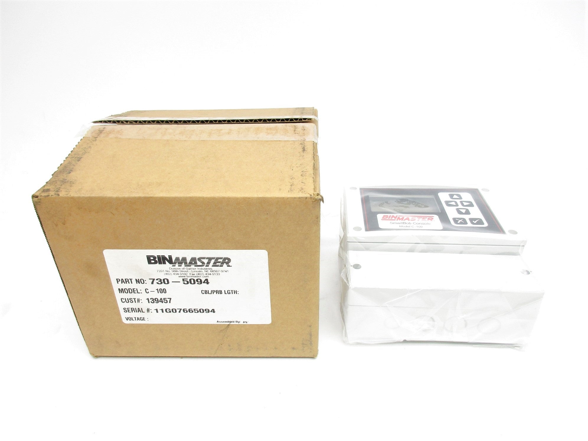 BINMASTER 730-5094 C-100 NSMP