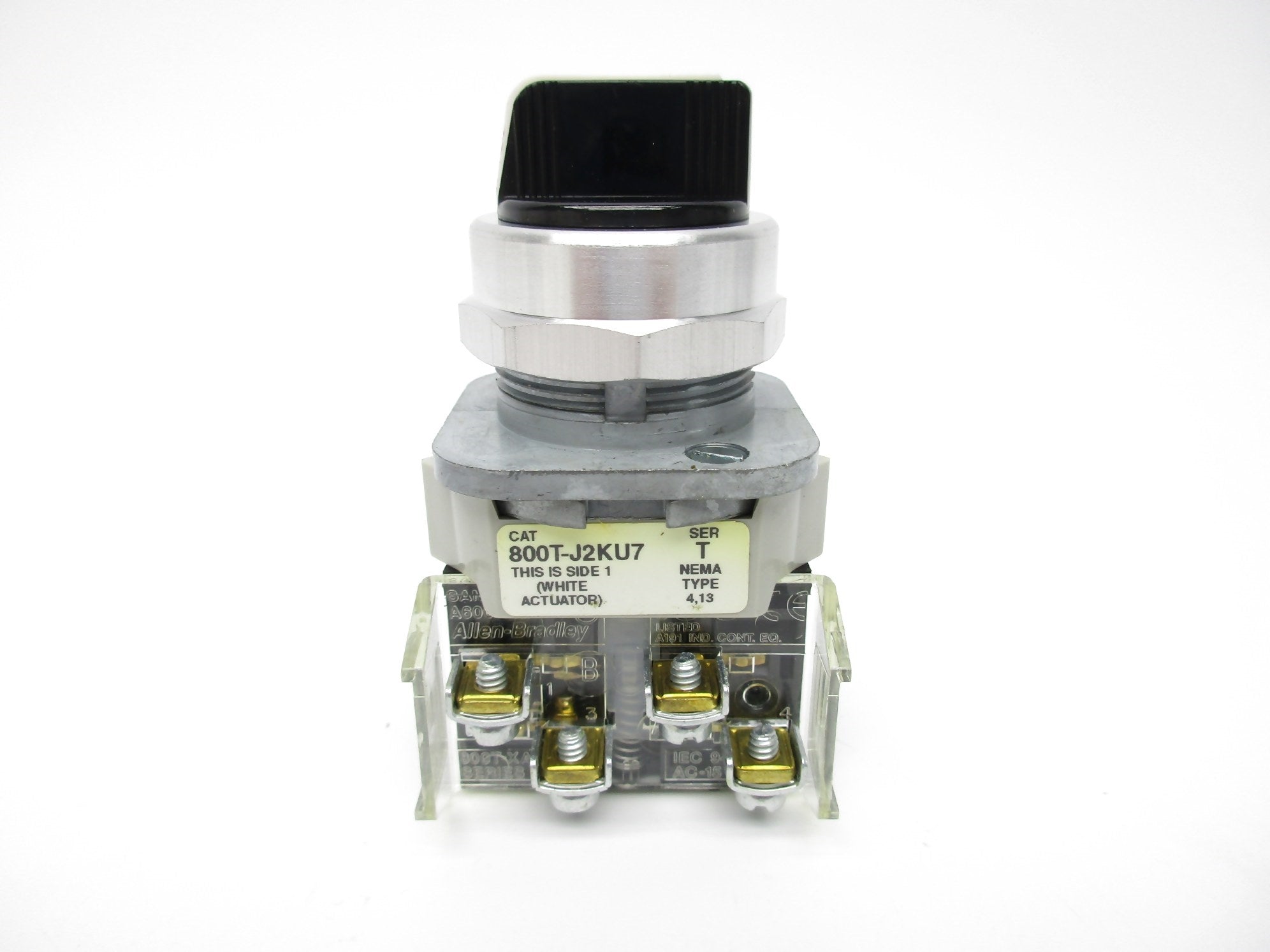 ALLEN BRADLEY 800T-J2KU7B SER. T (WH) NSMP