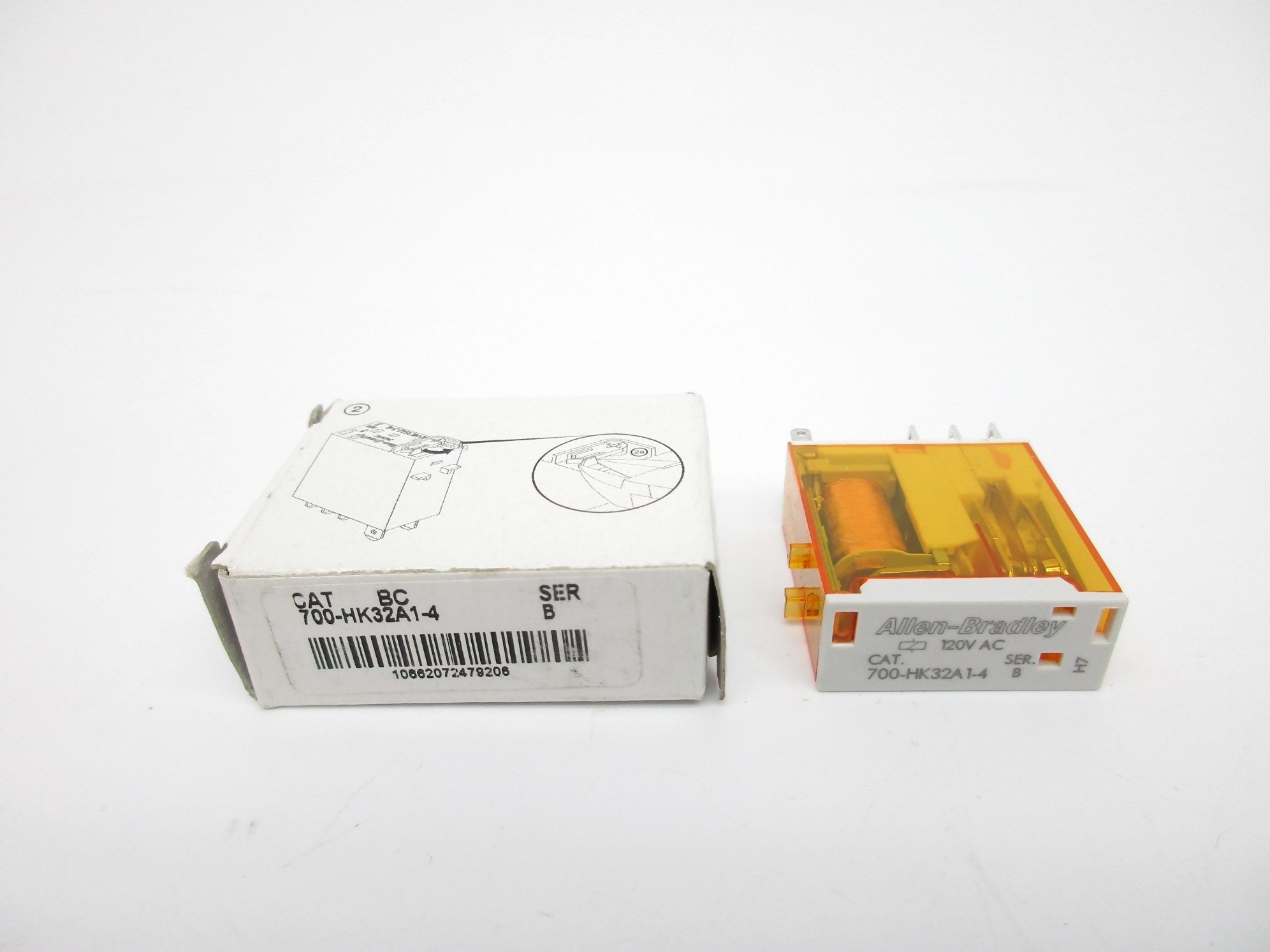ALLEN BRADLEY 700-HK32A1-4 SER. B 120VAC (WH) NSMP