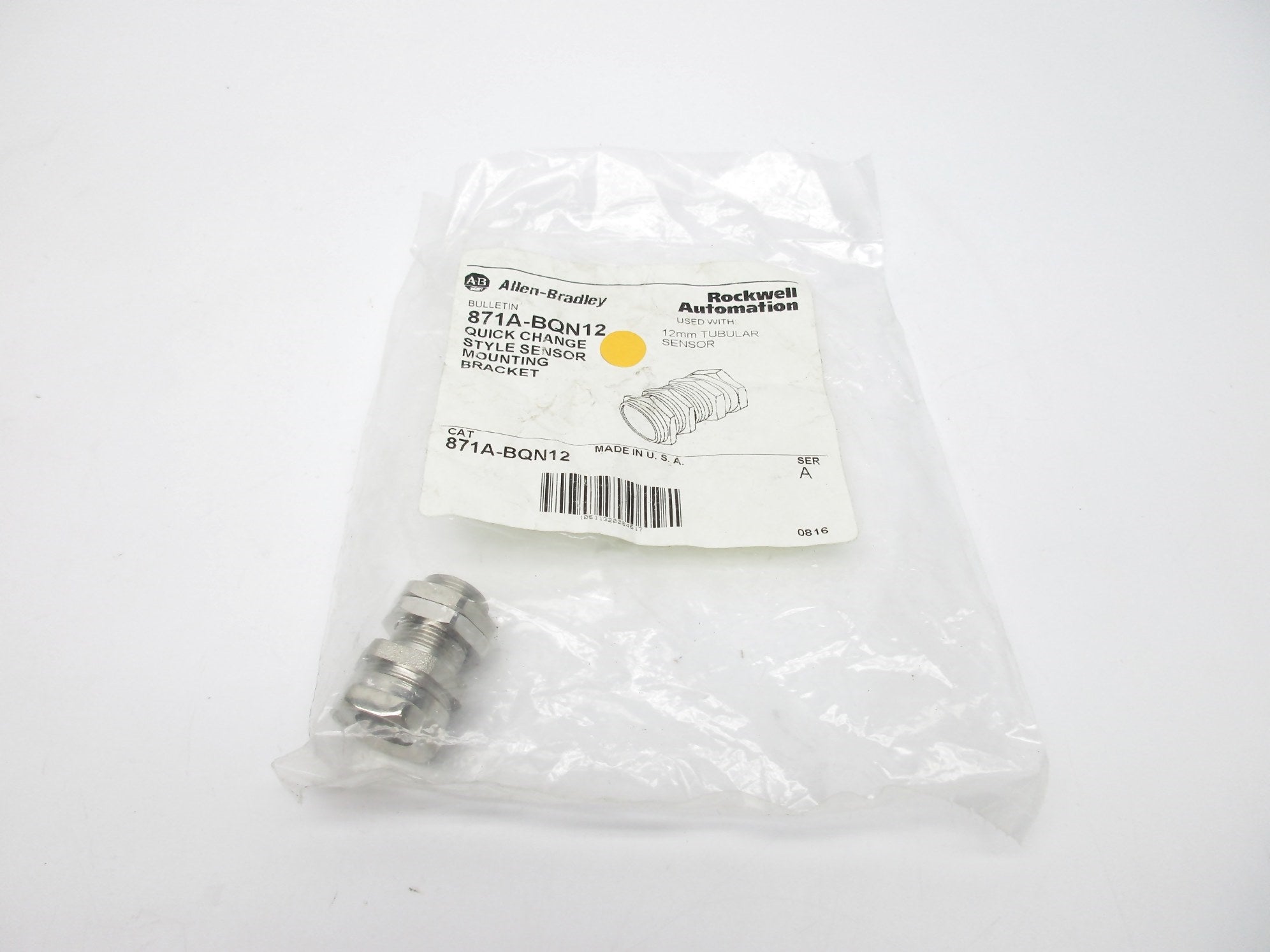 INDUSTRIAL SPARE PART 871A-BQN12 SER. A NSMP