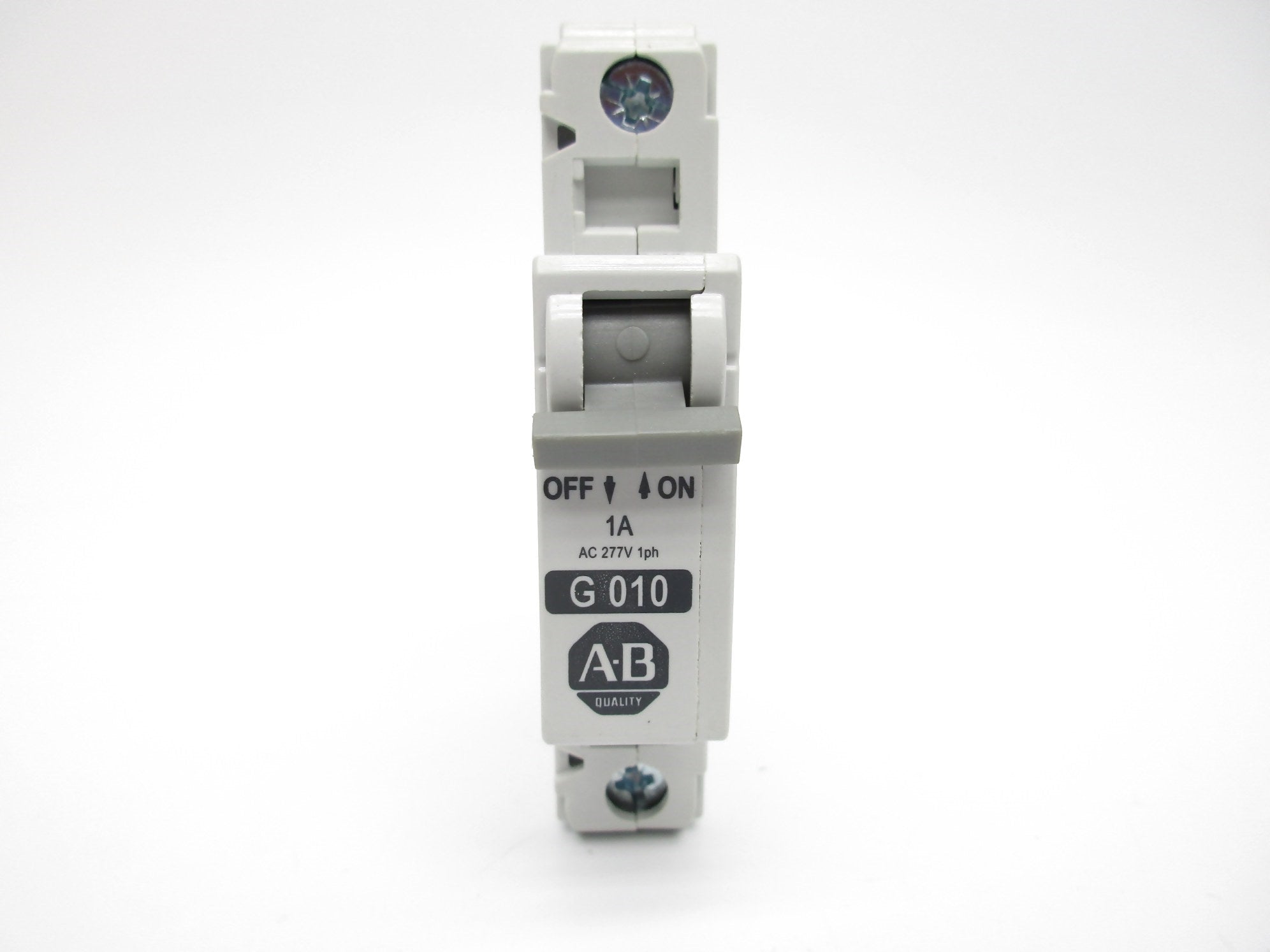 ALLEN BRADLEY 1492-CB1G010 SER. C 277V 1A NSMP