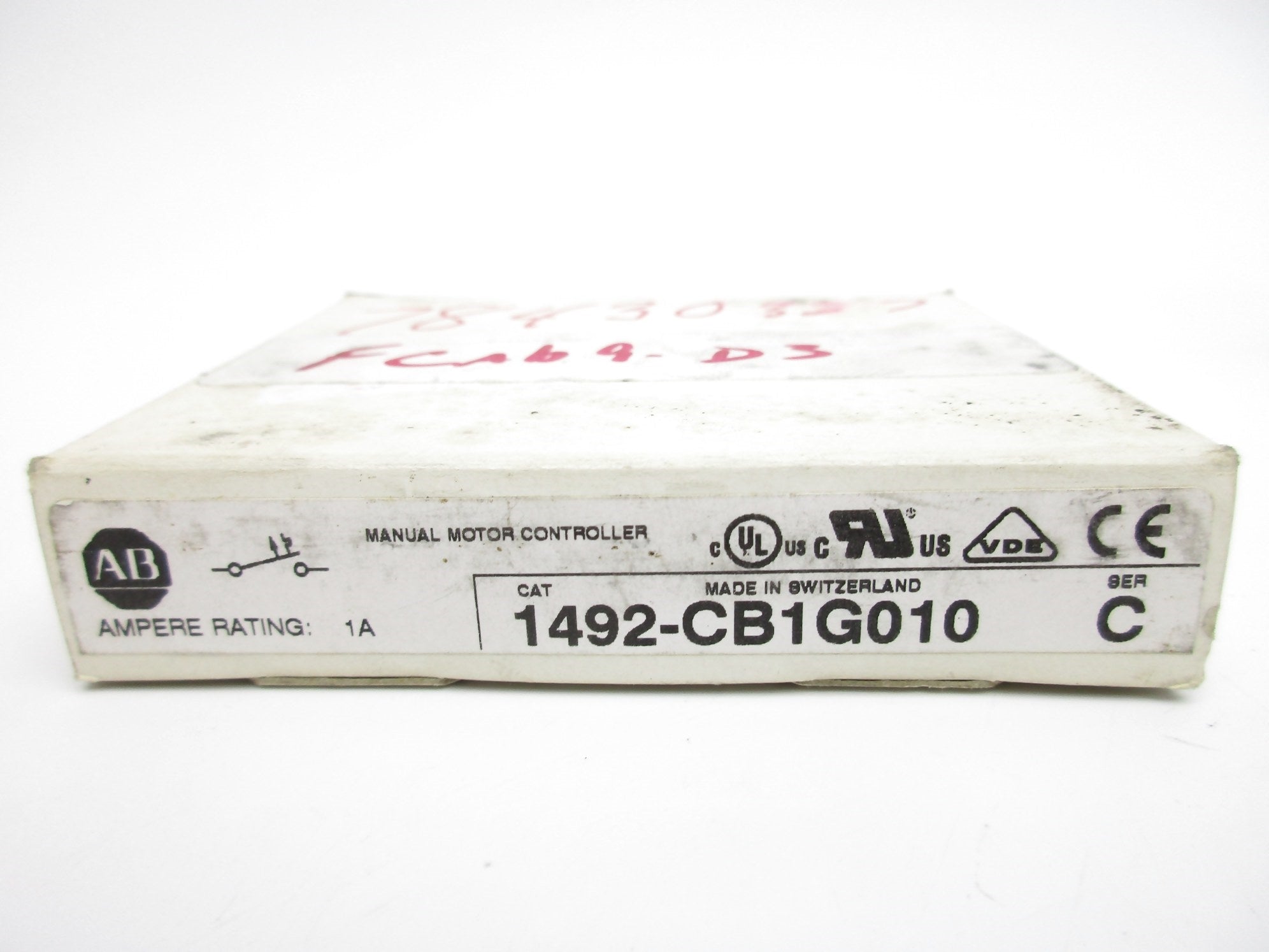 ALLEN BRADLEY 1492-CB1G010 SER. C 277V 1A NSMP