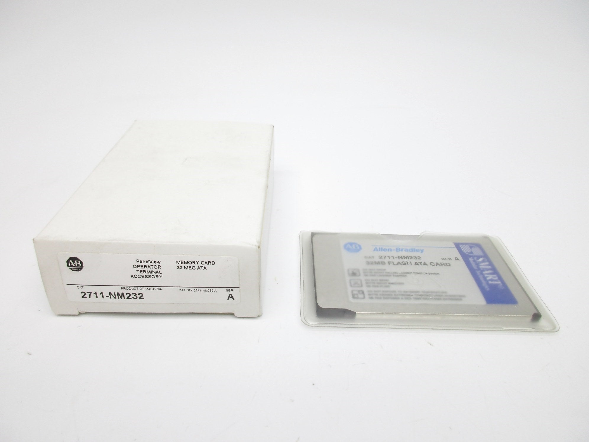 ALLEN BRADLEY 2711-NM232 SER. A (WH) NSMP