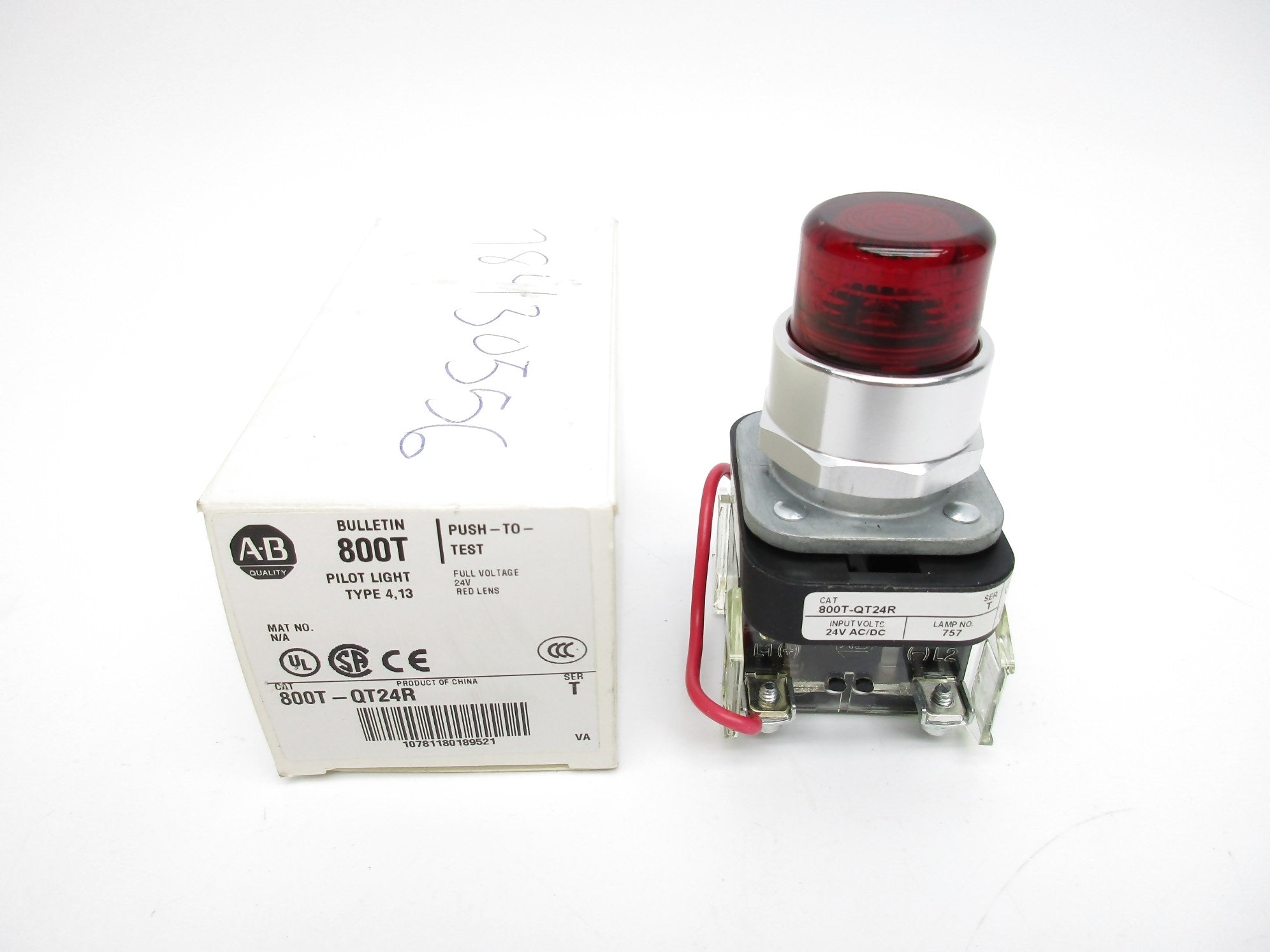INDUSTRIAL SPARE PART 800T-QT24R SER. T (WH) NSMP