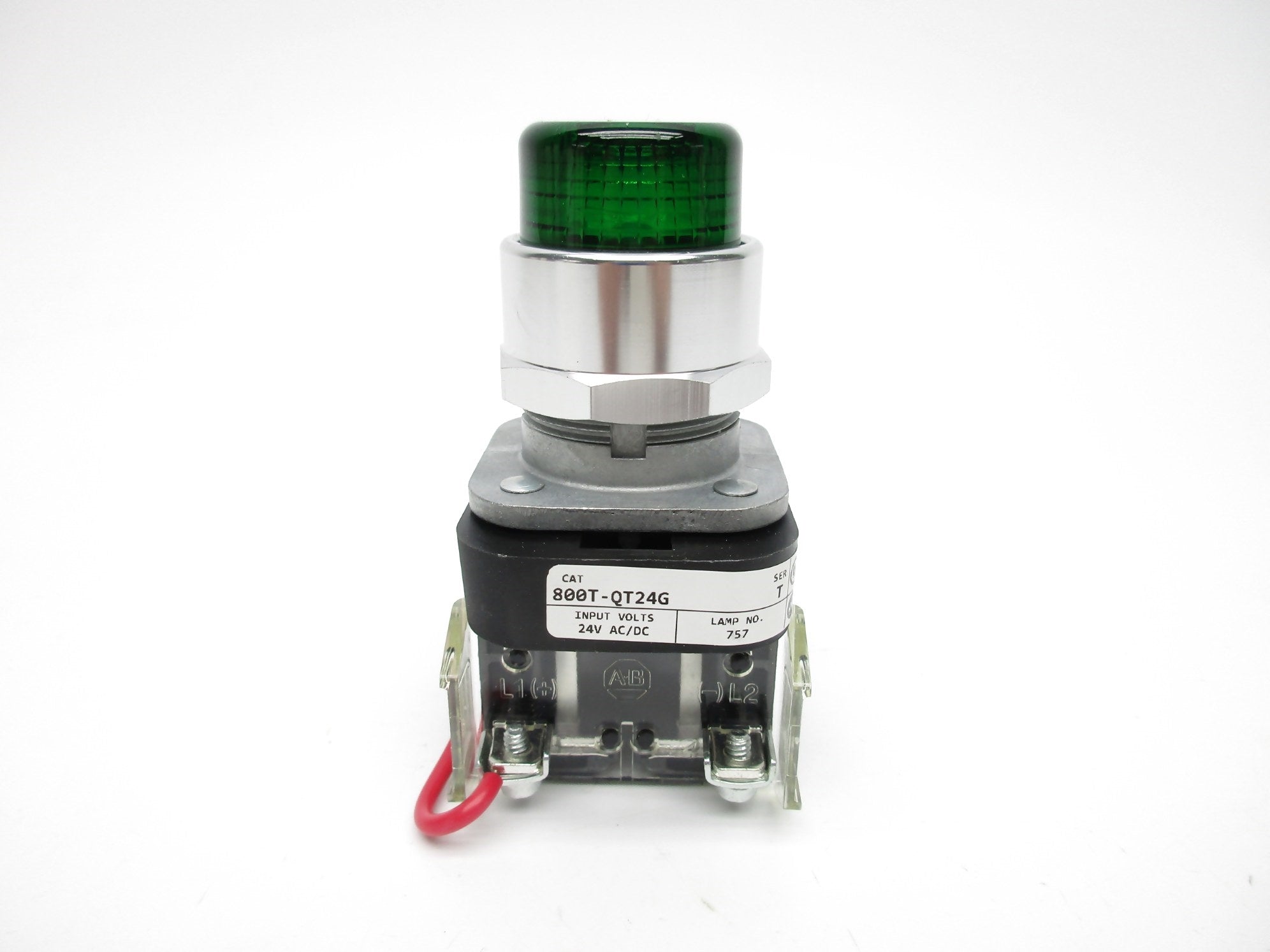 INDUSTRIAL SPARE PART 800T-QT24G SER. T 24VAC/DC (WH) NSMP