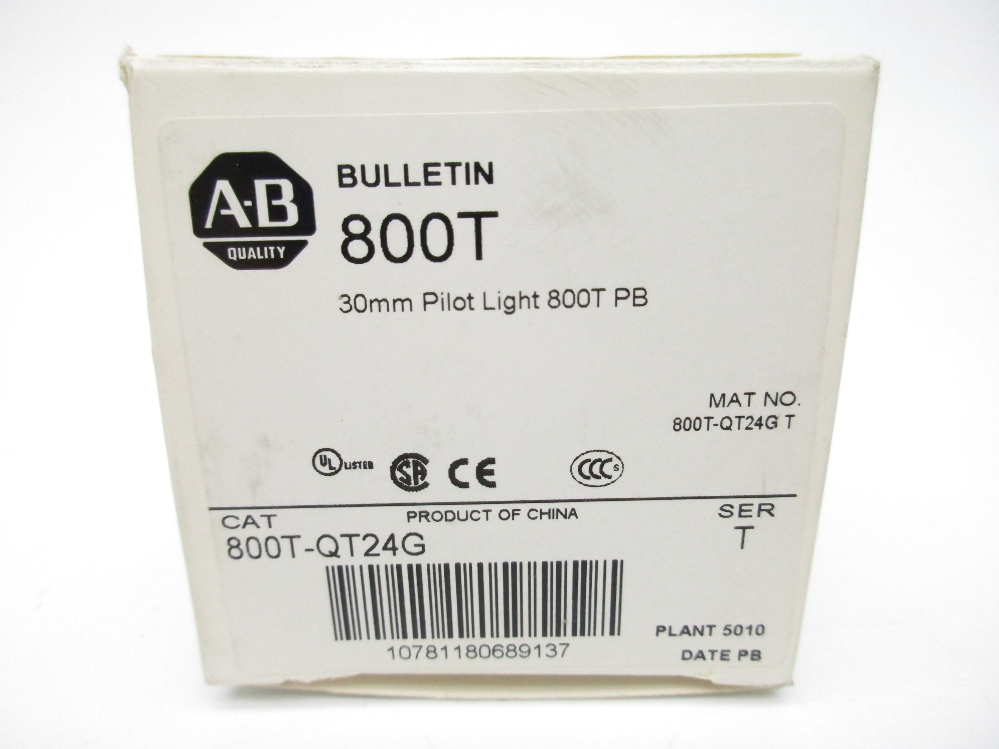 INDUSTRIAL SPARE PART 800T-QT24G SER. T 24VAC/DC (WH) NSMP