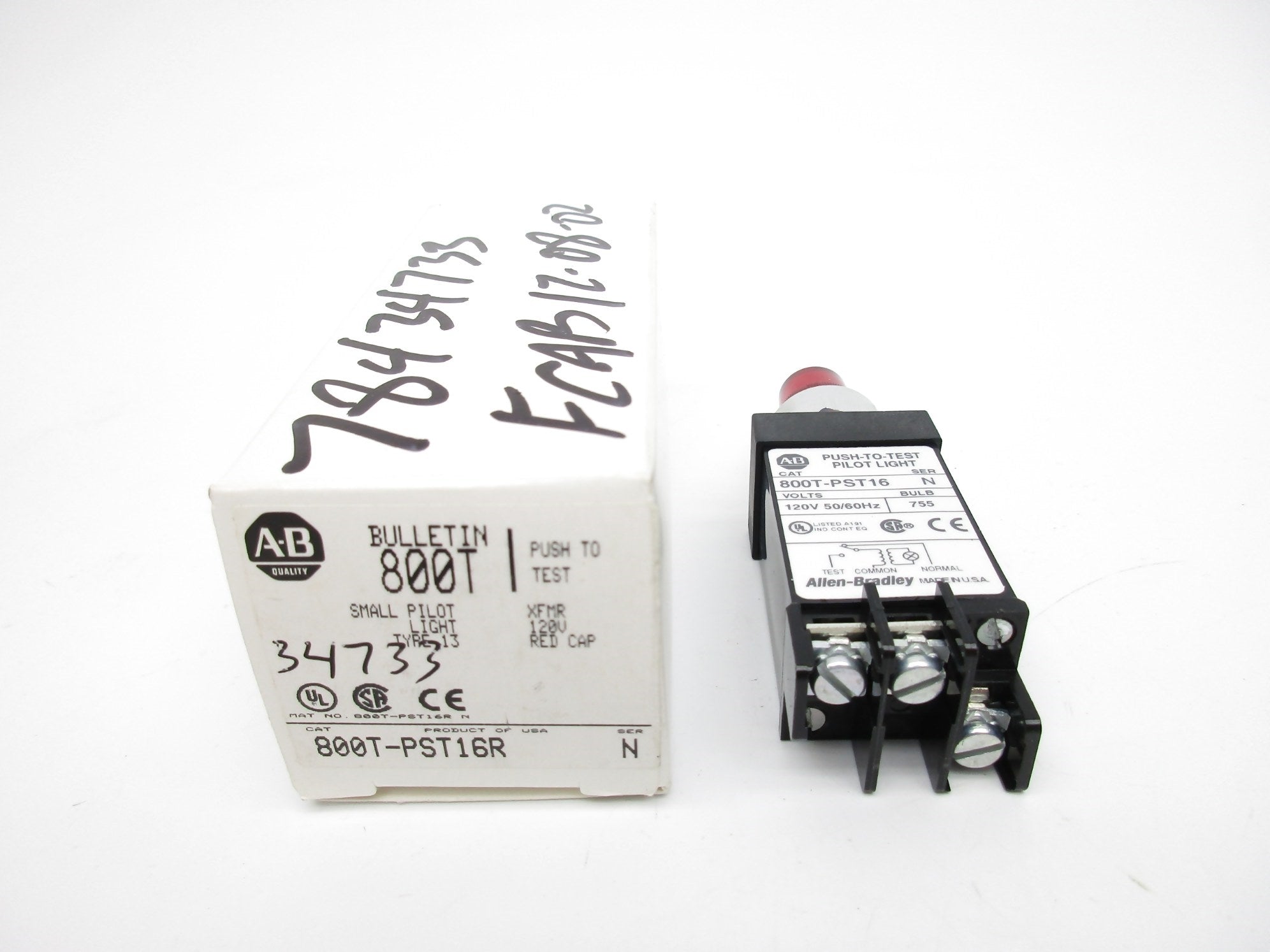 INDUSTRIAL SPARE PART 800T-PST16R SER. N 120V (WH) NSMP